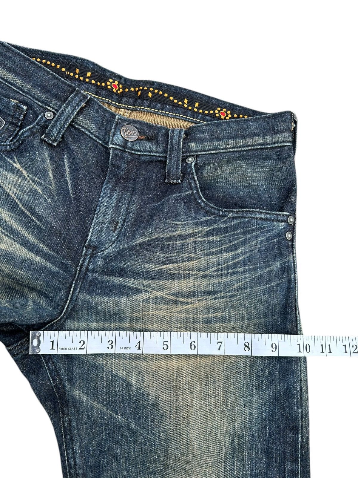 Kapital Vintage Edwin Japanese Punk Style Denim Jeans Size US 28 / EU 44 - 19 Thumbnail