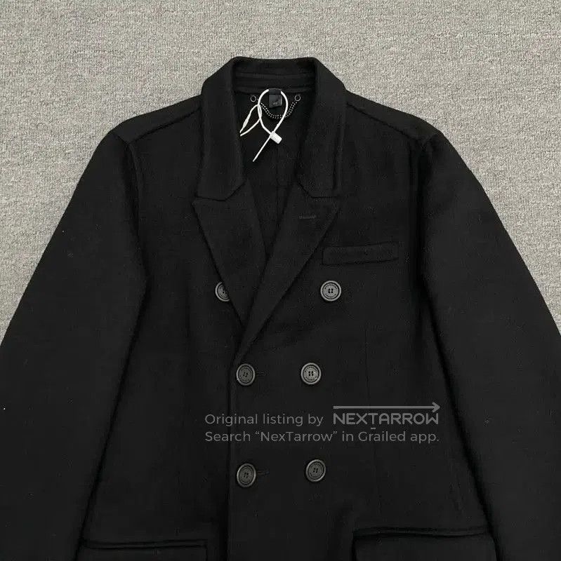 Burberry Burberry Black Wool Blend Women's Winter Coat. Size M / US 6-8 / IT 42-44 - 4 Thumbnail