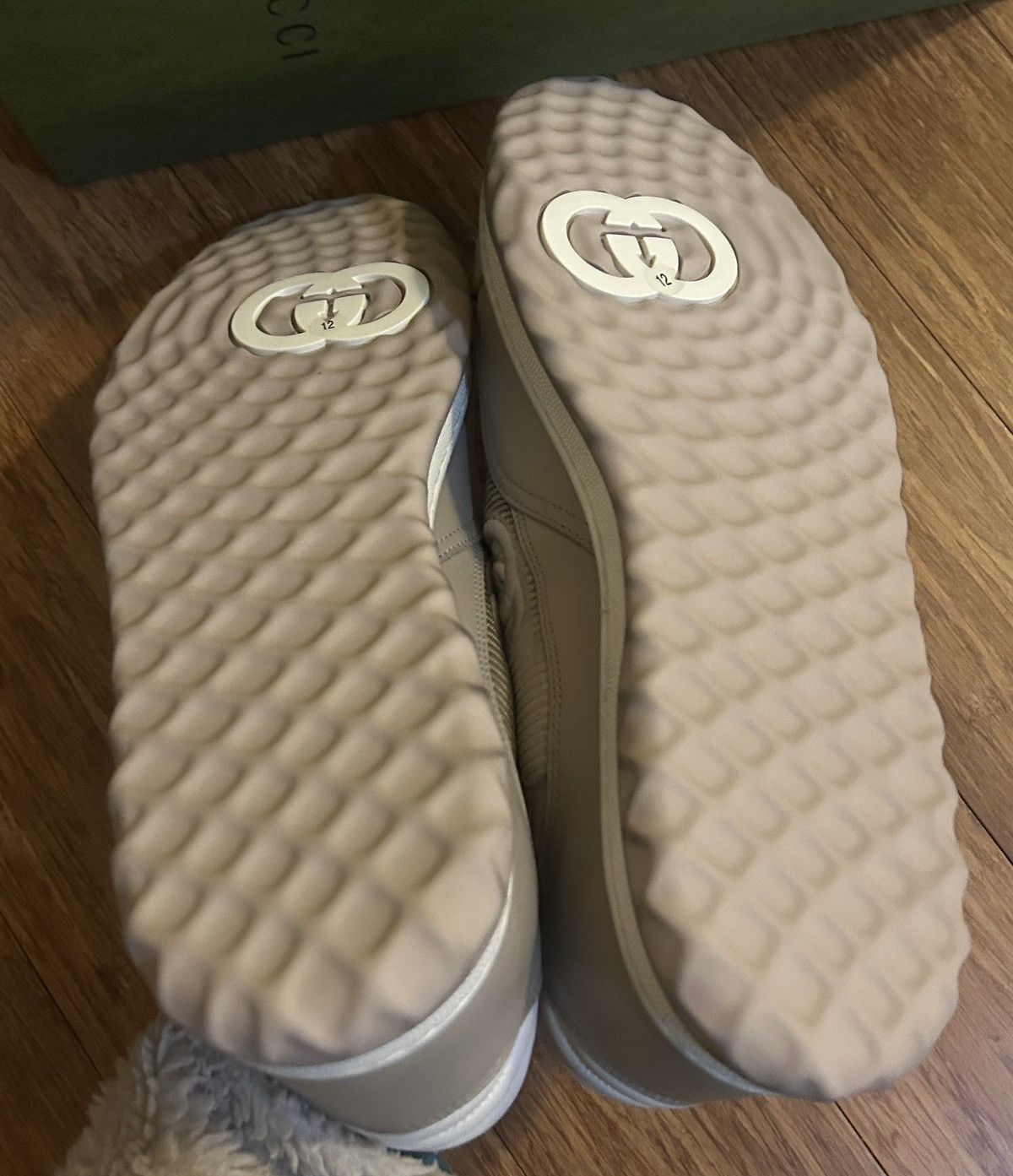 Gucci Gucci MAC80 Sneaker Dune Size US 12 / EU 45 - 5 Thumbnail