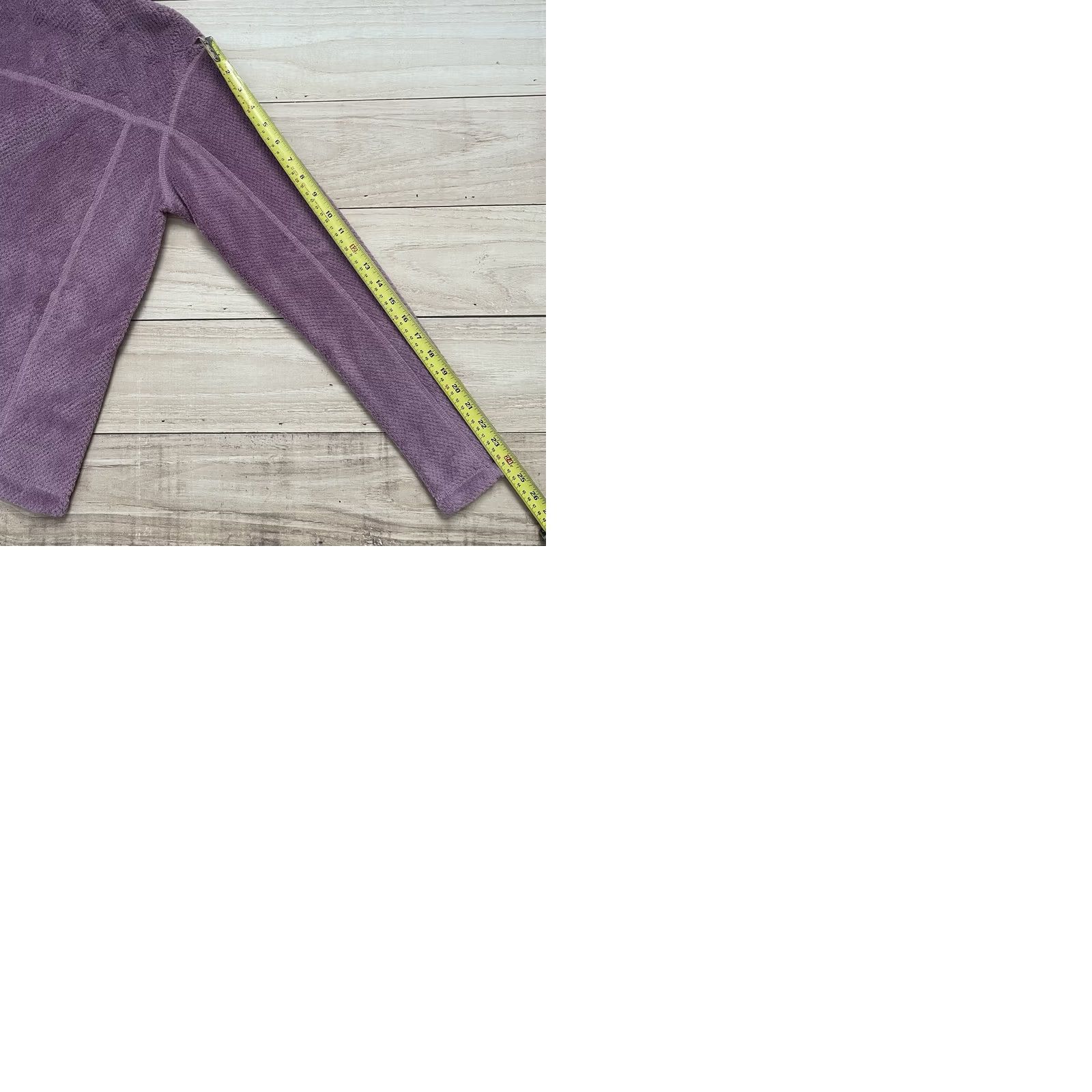 Patagonia VINTAGE Patagonia Re-Tool Jacket Women’s Size S Purple Mid-Length Long Sleeve Casual Travel Fall Winter Spring Size S / US 4 / IT 40 - 9 Thumbnail