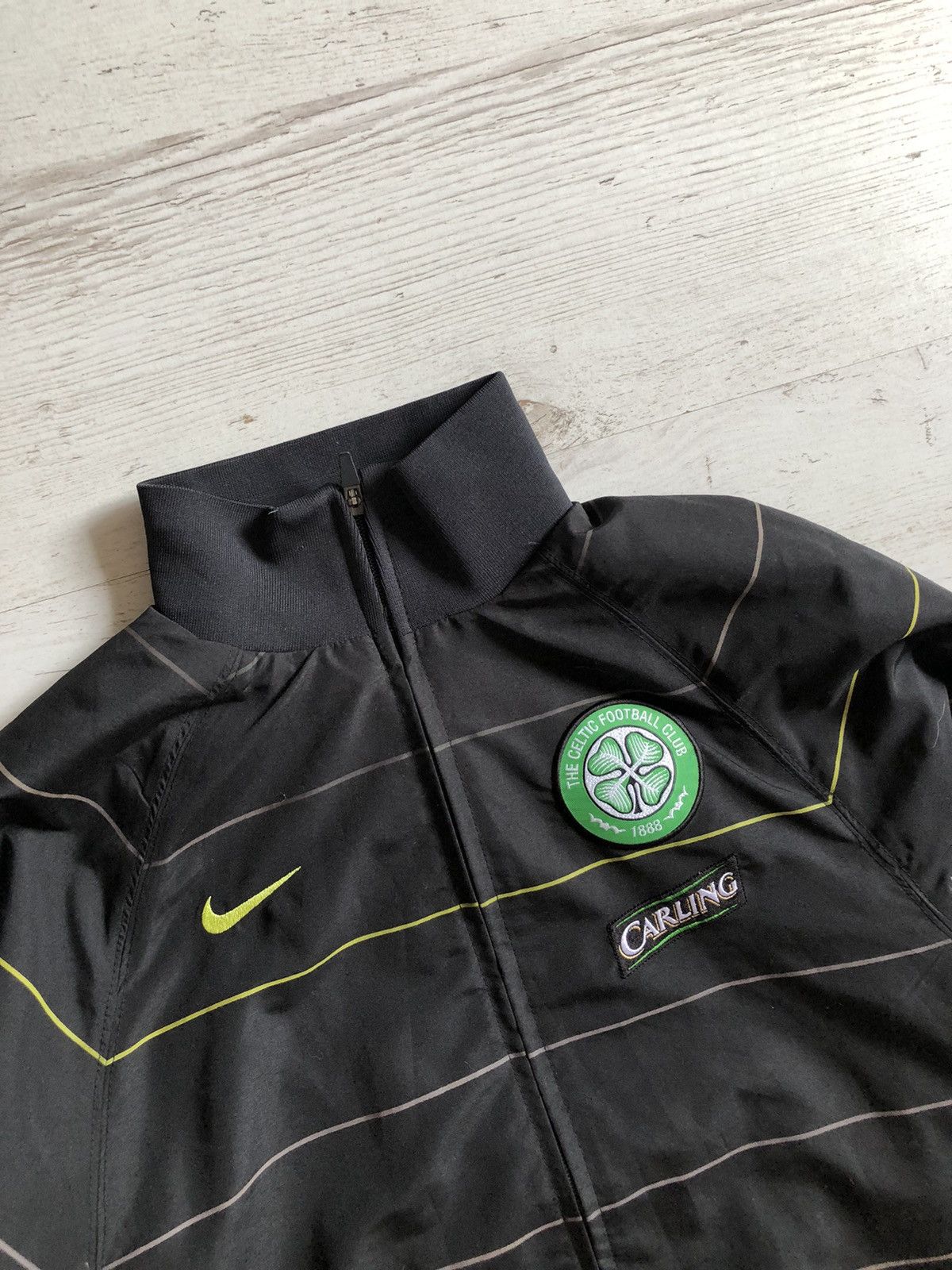 Nike Vintage Nike Celtic Football Jacket Soccer Size US M / EU 48-50 / 2 - 3 Thumbnail