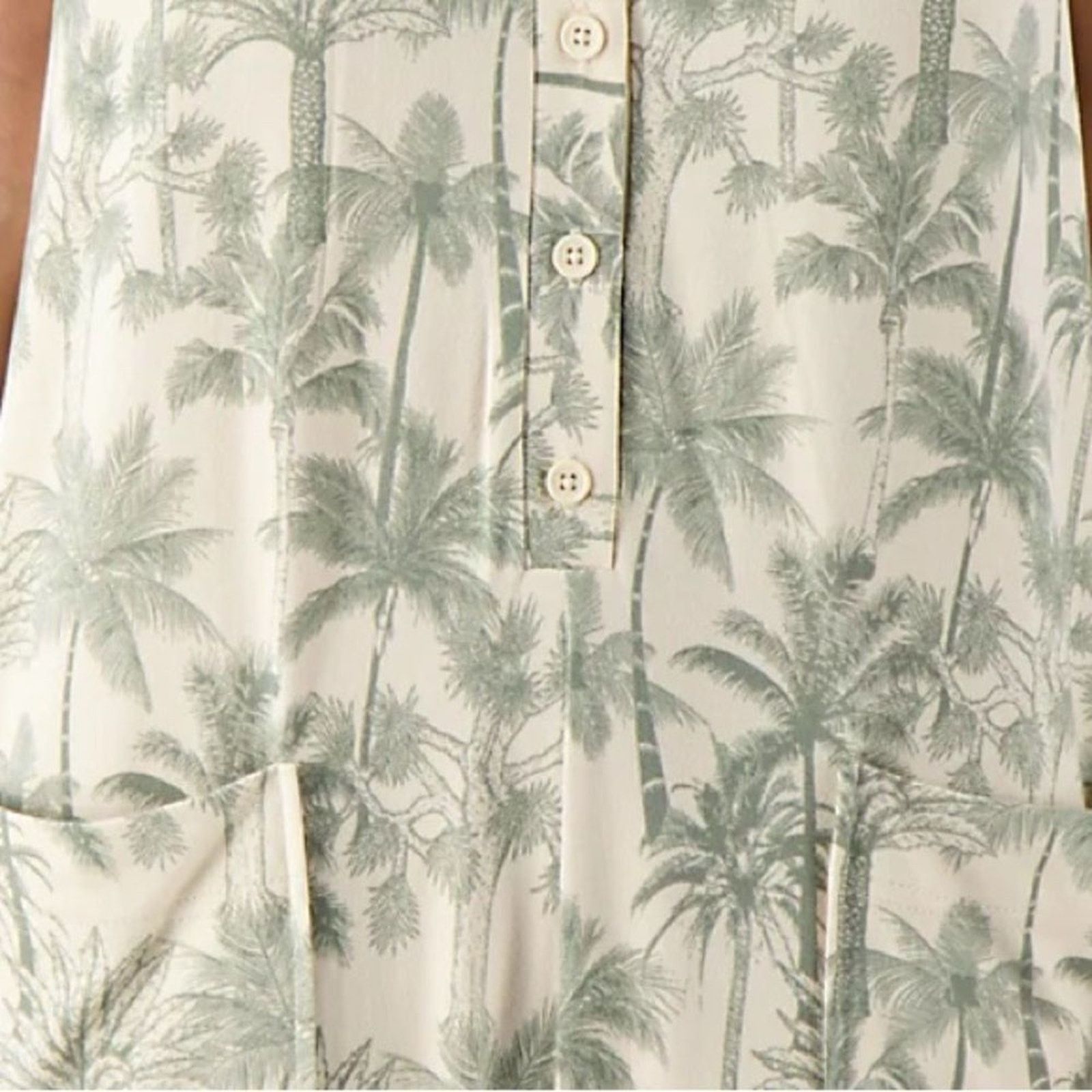 LVC Bumblebella Women’s sz M Dreamy Jersey Wide Leg NEW # G546 Size 32" / US 10 / IT 46 - 4 Thumbnail