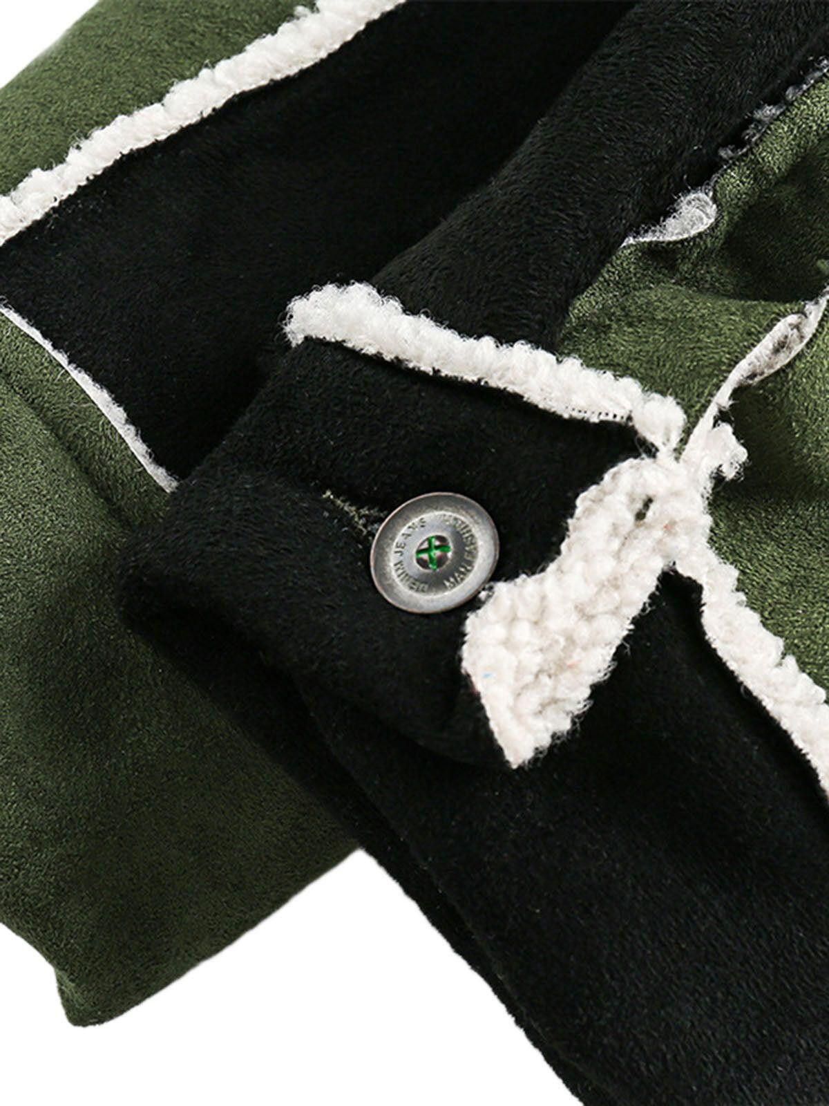 Other Floral Embroidered Suede Fleece Jacket Size US M / EU 48-50 / 2 - 6 Thumbnail