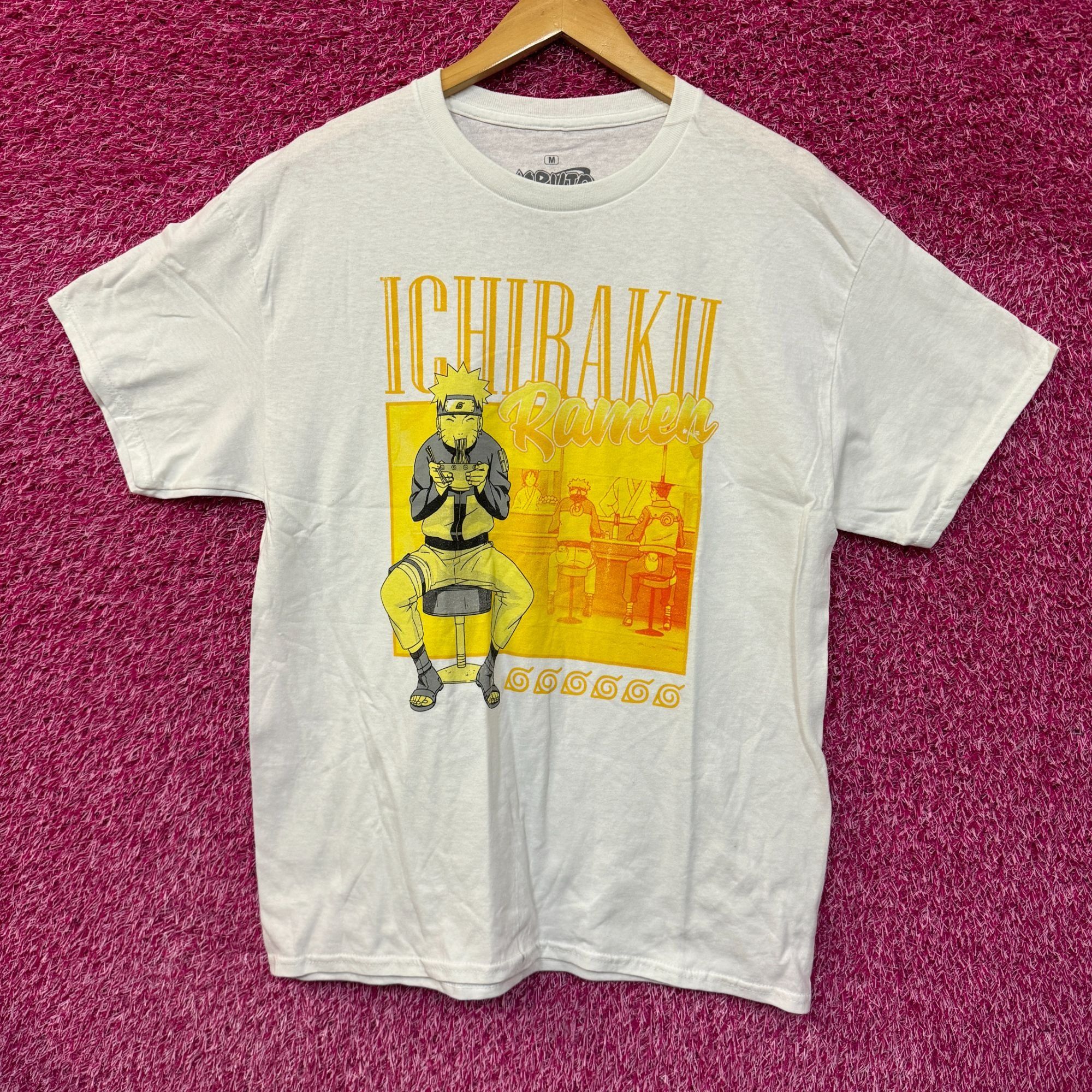 Ripple Junction Ichiraku Ramen Naruto T-shirt size medium Size US M / EU 48-50 / 2 - 1 Thumbnail