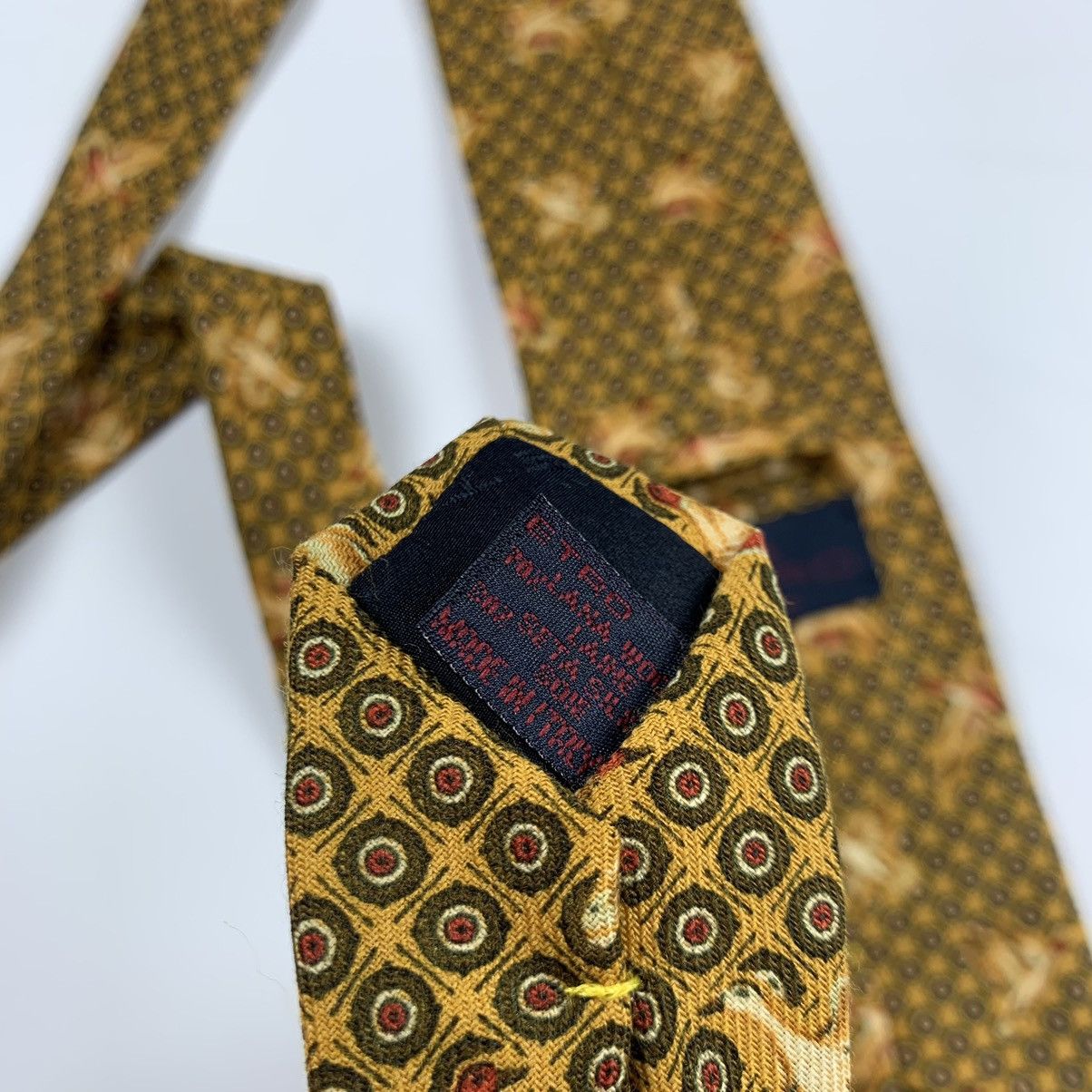 Etro Etro wool/silk tie Size ONE SIZE - 3 Thumbnail
