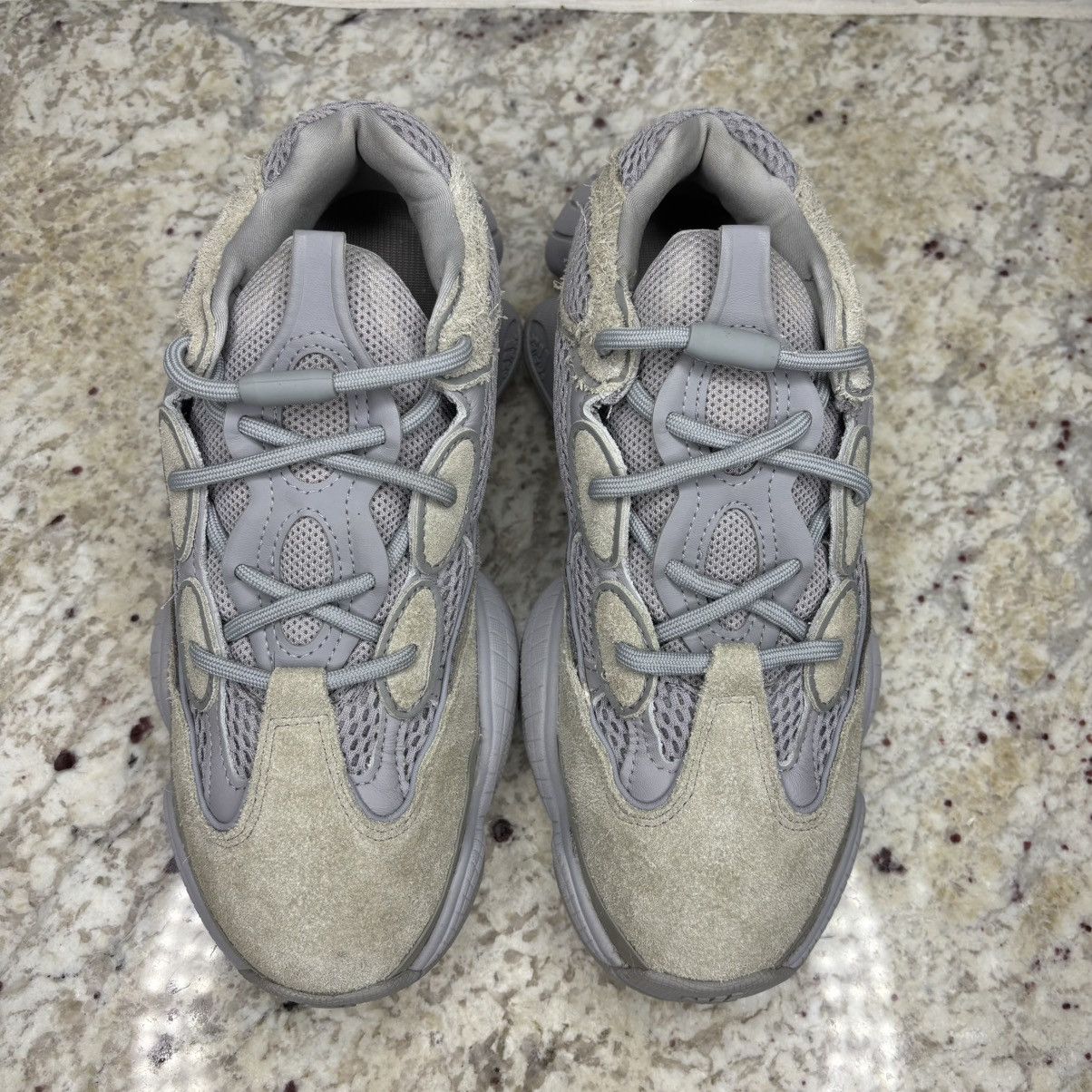 Adidas × Kanye West Size 9 - Adidas Yeezy 500 Stone Salt CLEAN W/Box Size US 9 / EU 42 - 5 Thumbnail