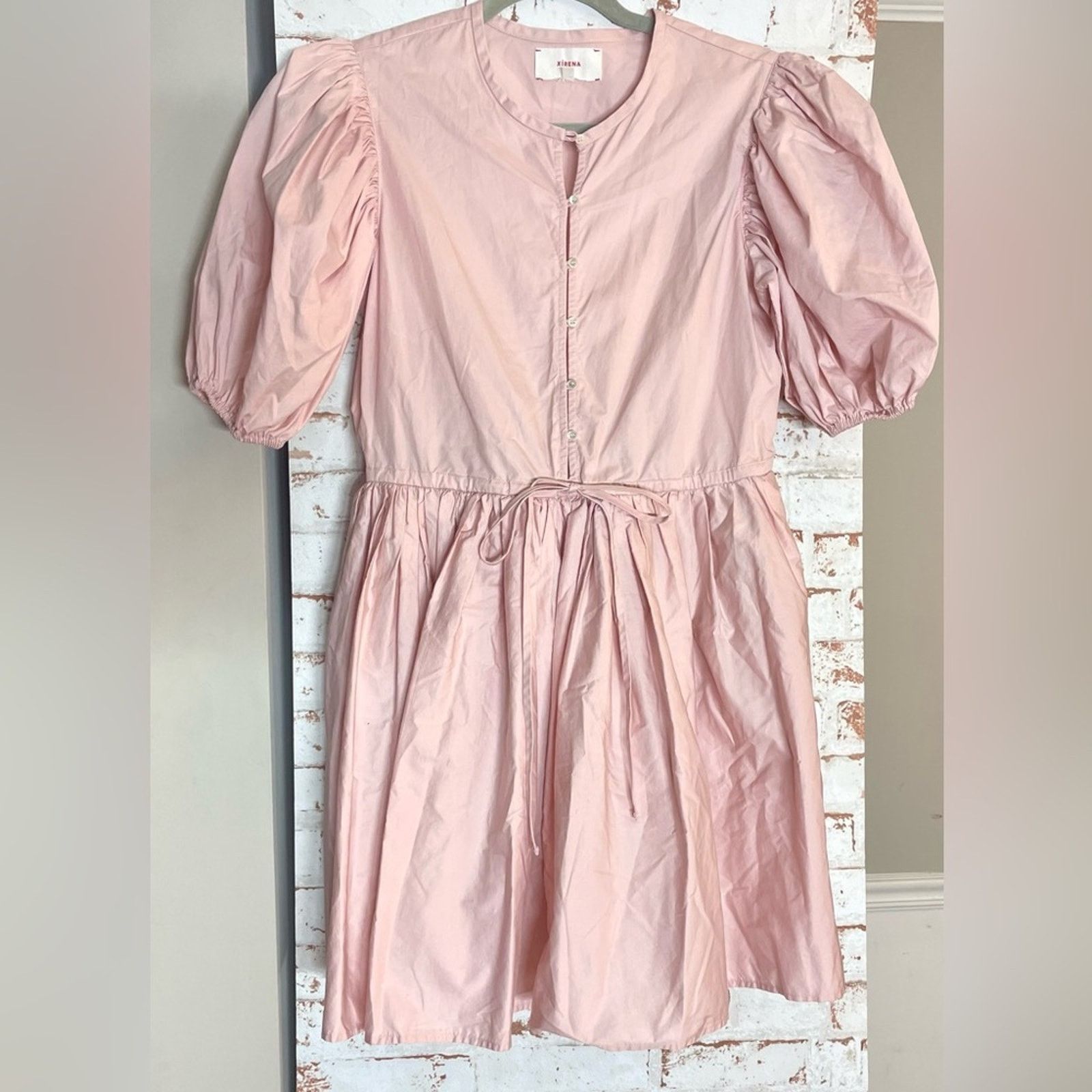 Xirena XiRENA Blush Pink Mini Dress Size S / US 4 / IT 40 - 1 Thumbnail
