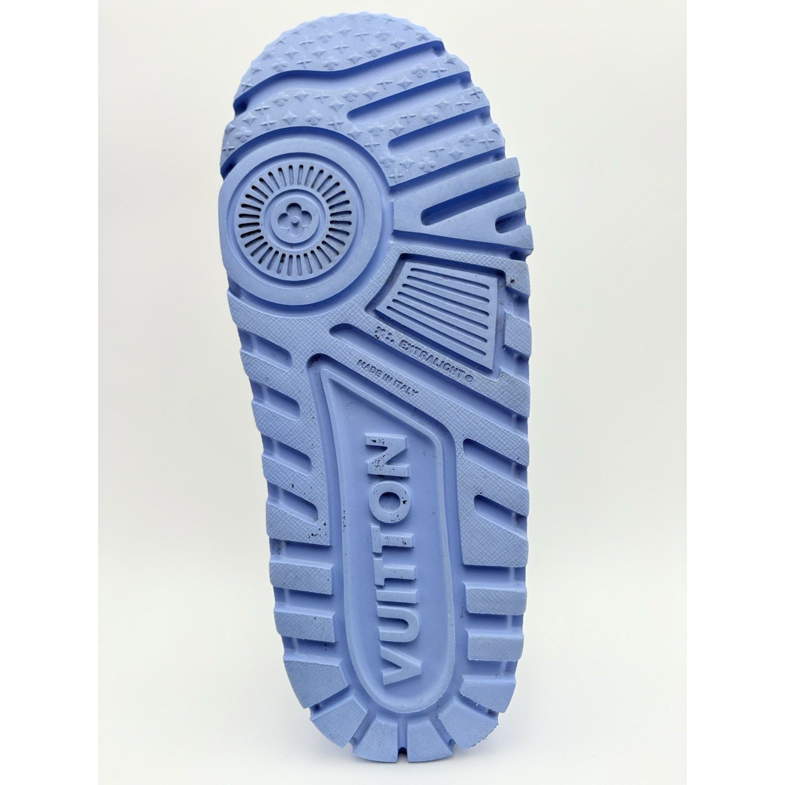 Louis Vuitton (9-9.5 US) Louis Vuitton Denim Maxi ' Blue ' | SUPER CLEAN! Size US 9 / EU 42 - 13 Thumbnail