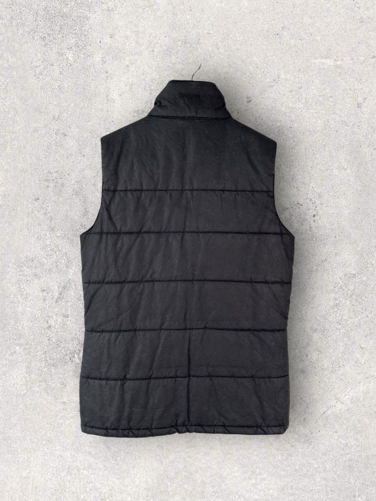 Barbour Barbour International Waxed Gilet Womens Size S / US 4 / IT 40 - 2 Thumbnail