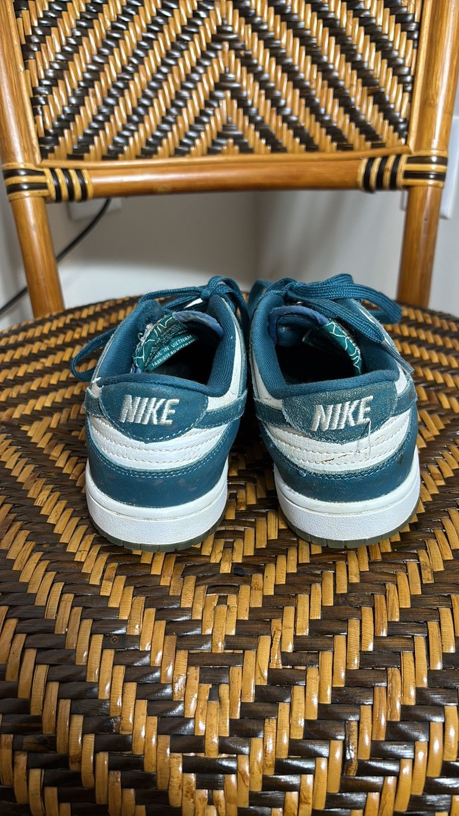Nike Nike Dunk Low Ocean Women’s DV3029-100 Size US 7.5 / IT 37.5 - 4 Thumbnail