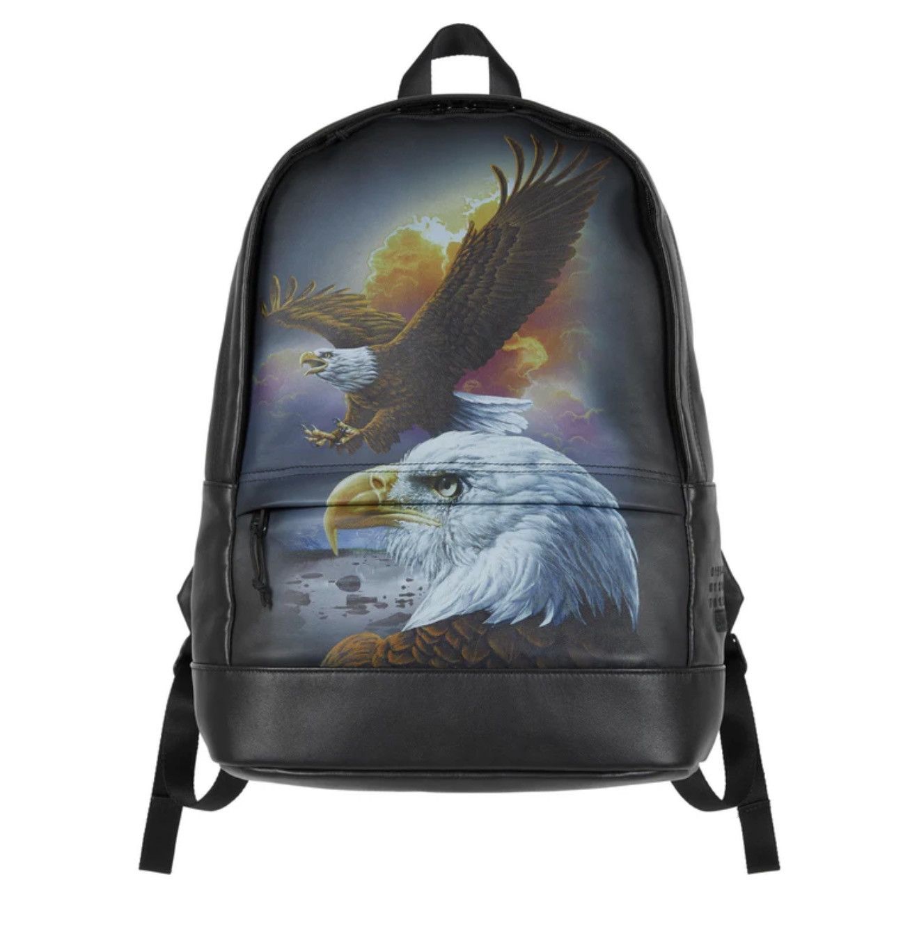 Supreme Supreme Leather Patchwork Backpack F/W19 DS | Grailed