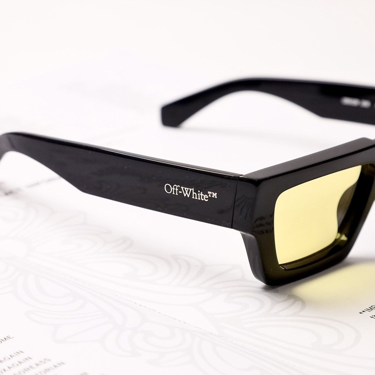Off-White OFF WHITE MANCHESTER SS24 SUNGLASSES Size ONE SIZE - 3 Thumbnail