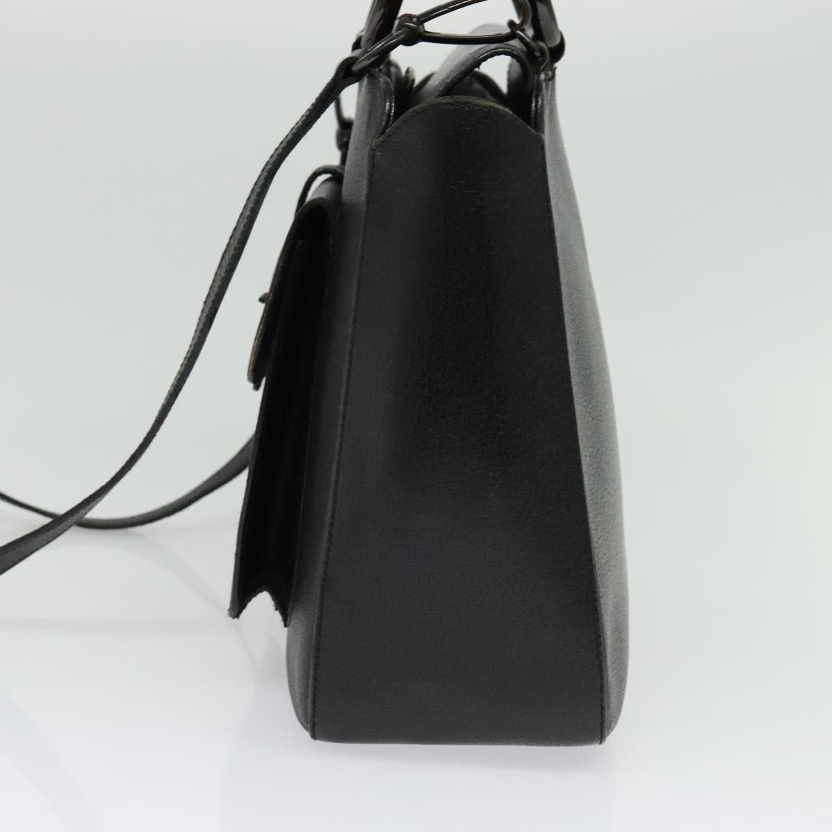 Gucci GUCCI Handbag Leather Black 000 2058 0307 6 Size ONE SIZE - 5 Thumbnail