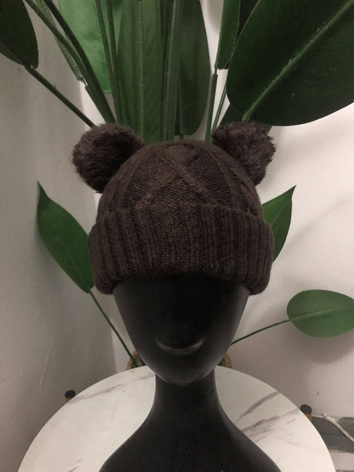 Japanese Brand × Vintage EAGLE HORN CDG STYLE BEANIE HAT Size ONE SIZE - 2 Thumbnail