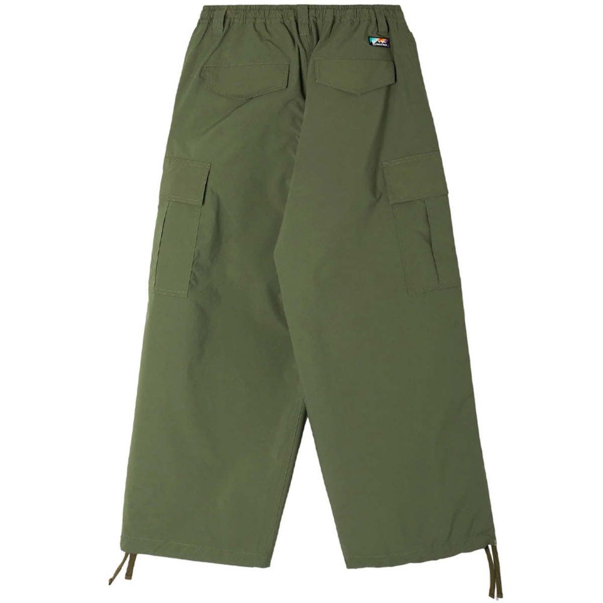 Manastash !DS! SS23 Manastash Manotrooper Swamp Green Cargo Pants Size US 34 / EU 50 - 6 Thumbnail