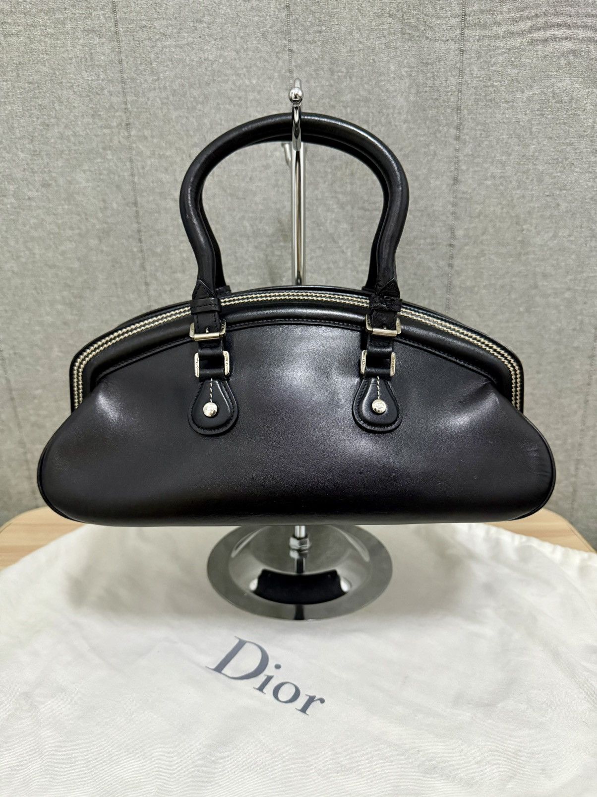 Dior 🔥SICK🔥Runway 2005 Christian Dior Detective John Galliano era Size ONE SIZE - 7 Thumbnail