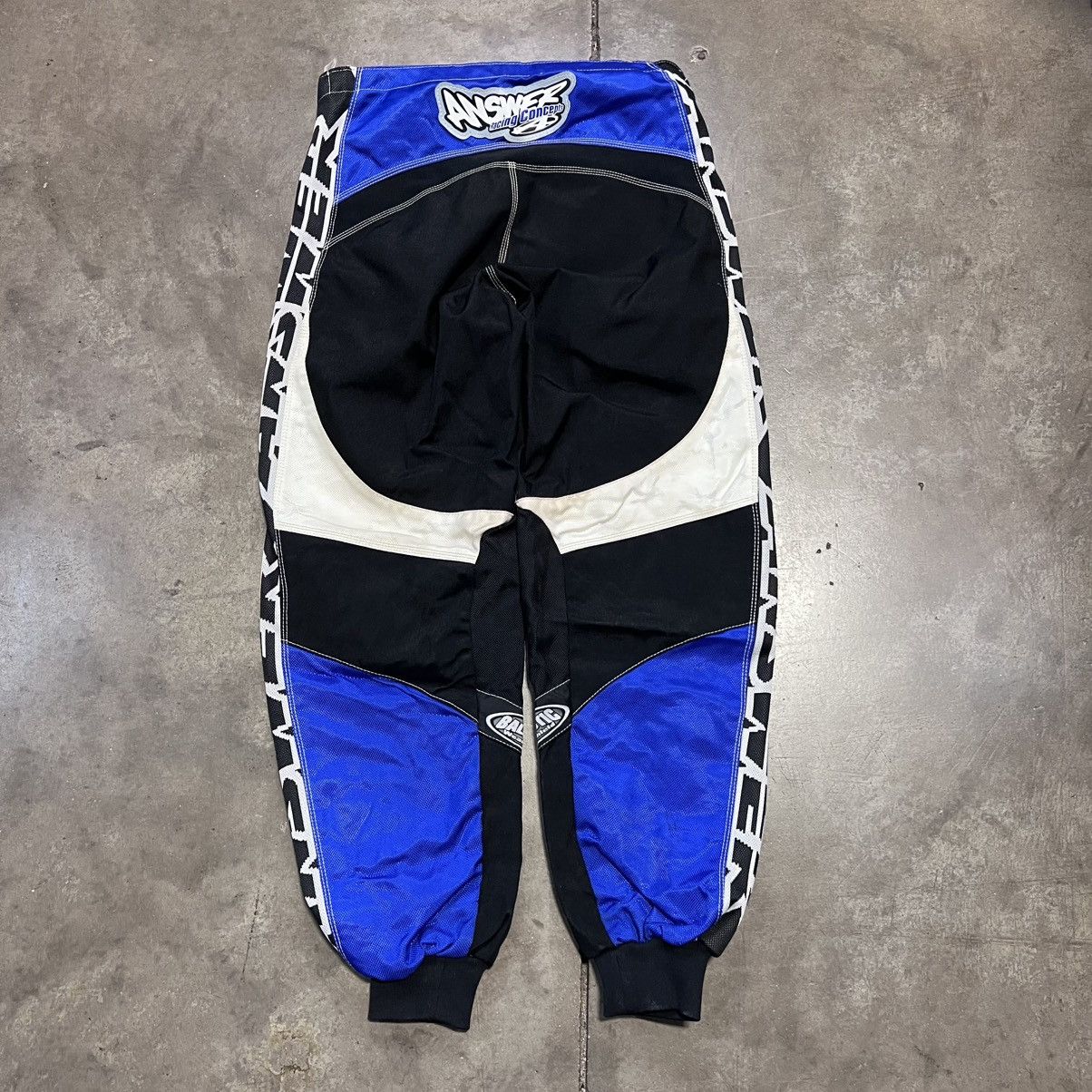 Fox Racing × Vintage Vintage 90s Answer Racing Edge Motocross Pants MotoX BMX Size US 32 / EU 48 - 7 Thumbnail