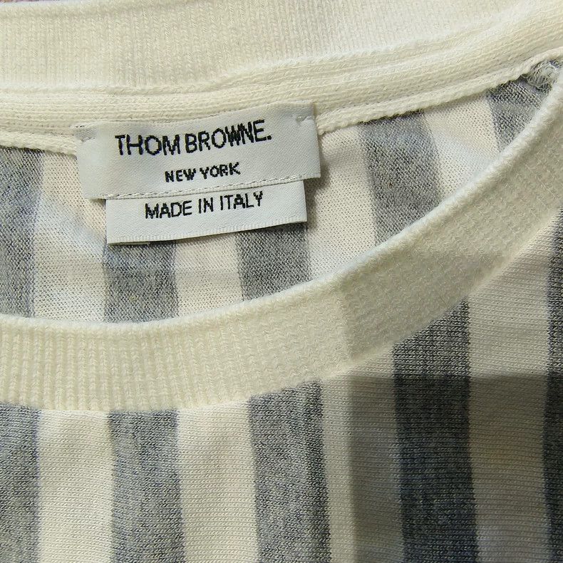 Thom Browne Thom Browne Dolphin striped short sleeves Size US XS / EU 42 / 0 - 3 Thumbnail