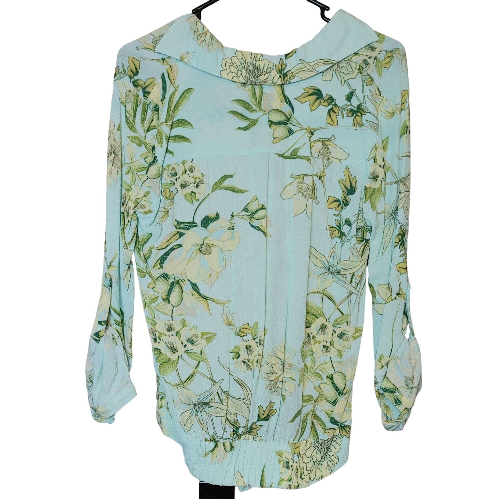Other New York and Company Soho Jeans Women's Floral Top Size S Size S / US 4 / IT 40 - 2 Thumbnail