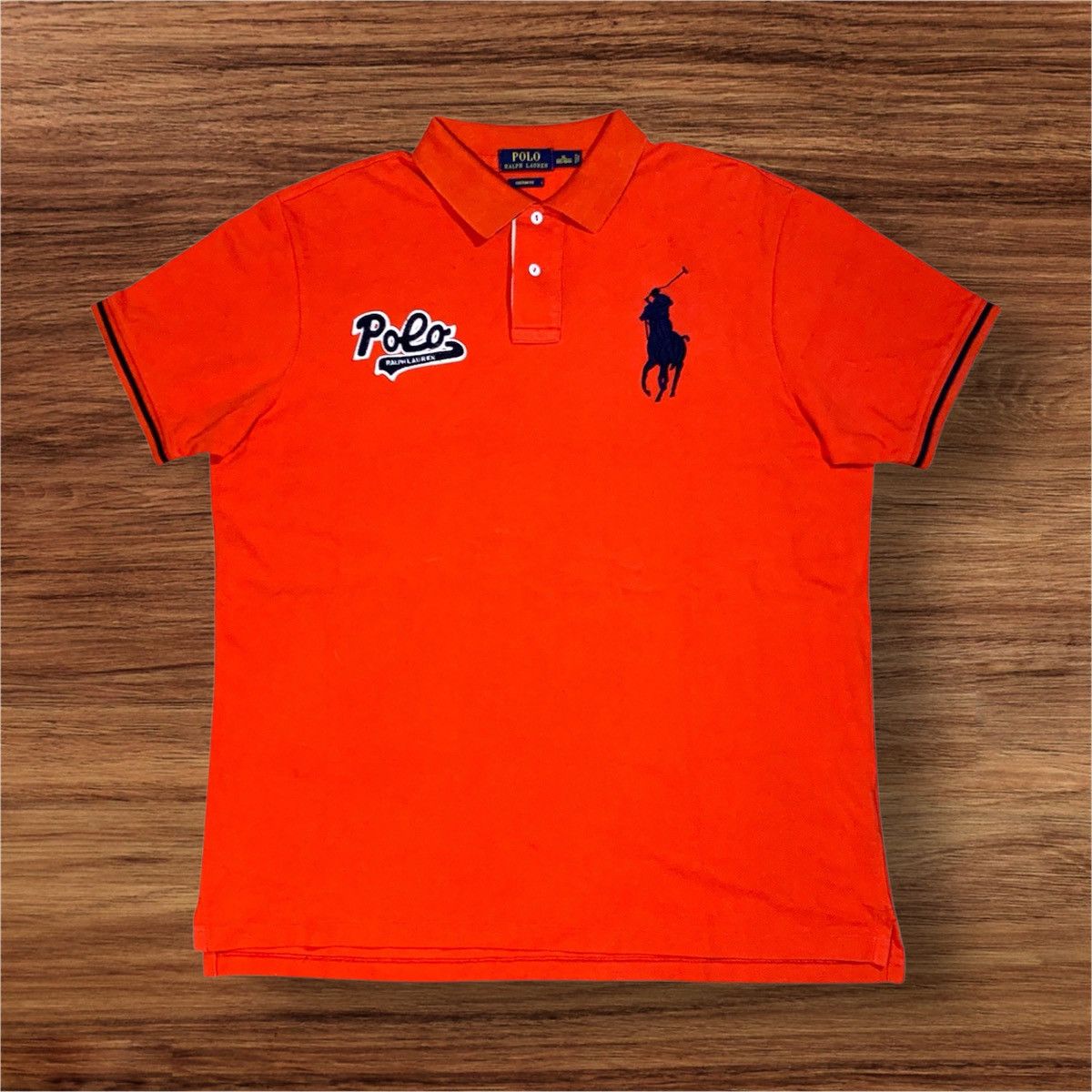 Polo Ralph Lauren Ralph Lauren Big Pony Custom fit Size US XL / EU 56 / 4 - 1 Thumbnail