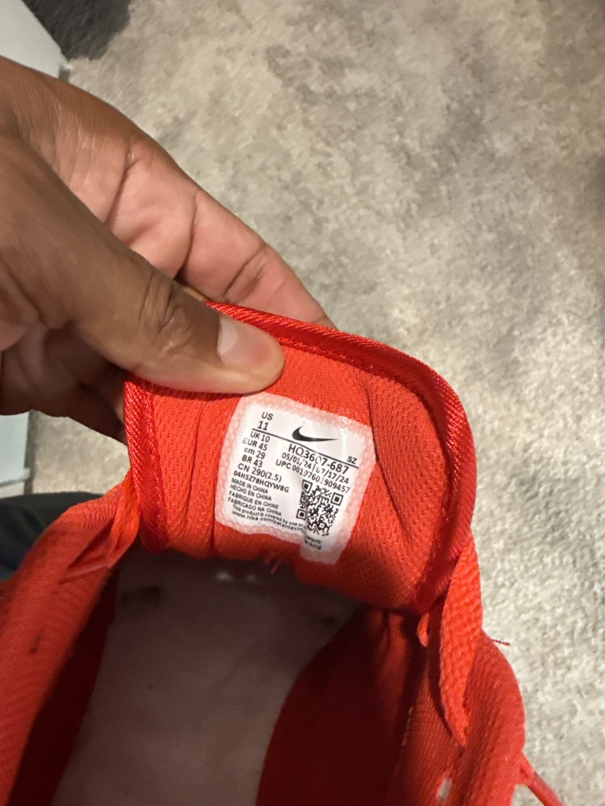 Nike Nike Air Max 1 Size US 11 / EU 44 - 5 Thumbnail