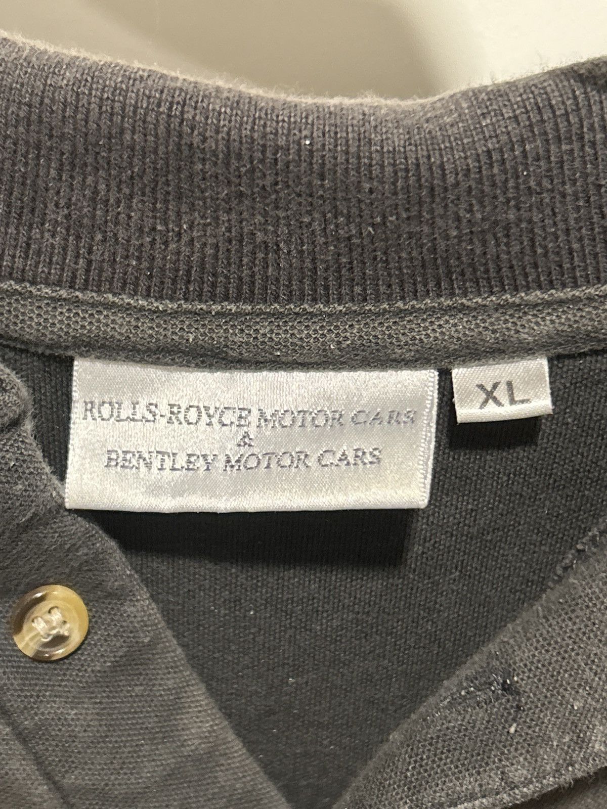 Bentley Vintage Rolls Royce and Bentley Polo Size US XL / EU 56 / 4 - 3 Thumbnail