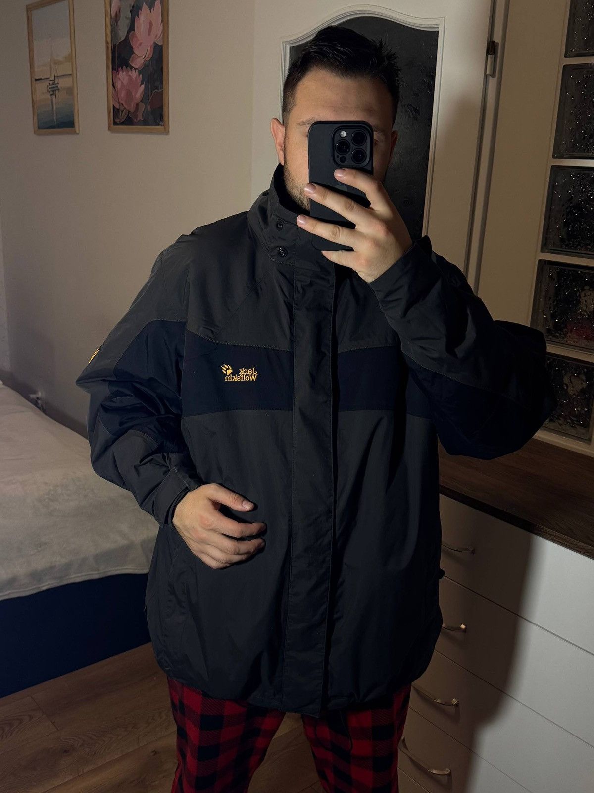 Jack Wolfskin Men’s Jack Wolfskin Texapore Outdoor Jacket Streetwear y2k Size US XXL / EU 58 / 5 - 1 Thumbnail