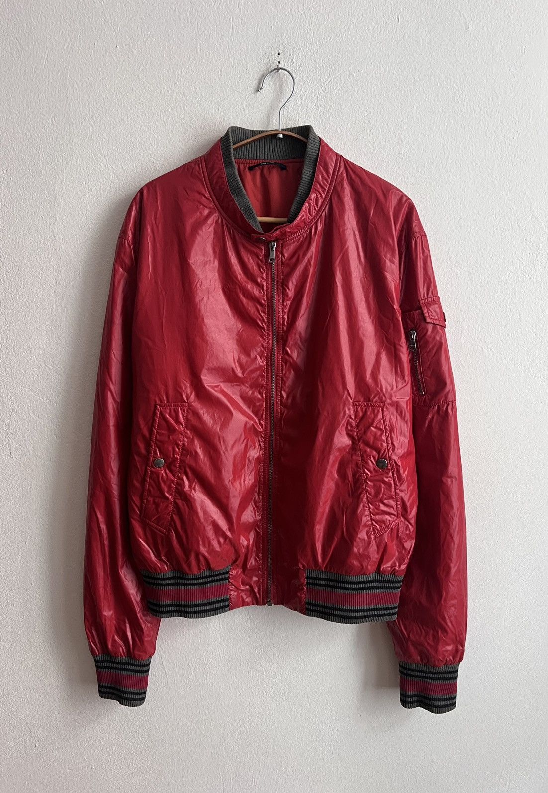 Gucci 2008 Gucci padded nylon bomber jacket Size US M / EU 48-50 / 2 - 1 Thumbnail