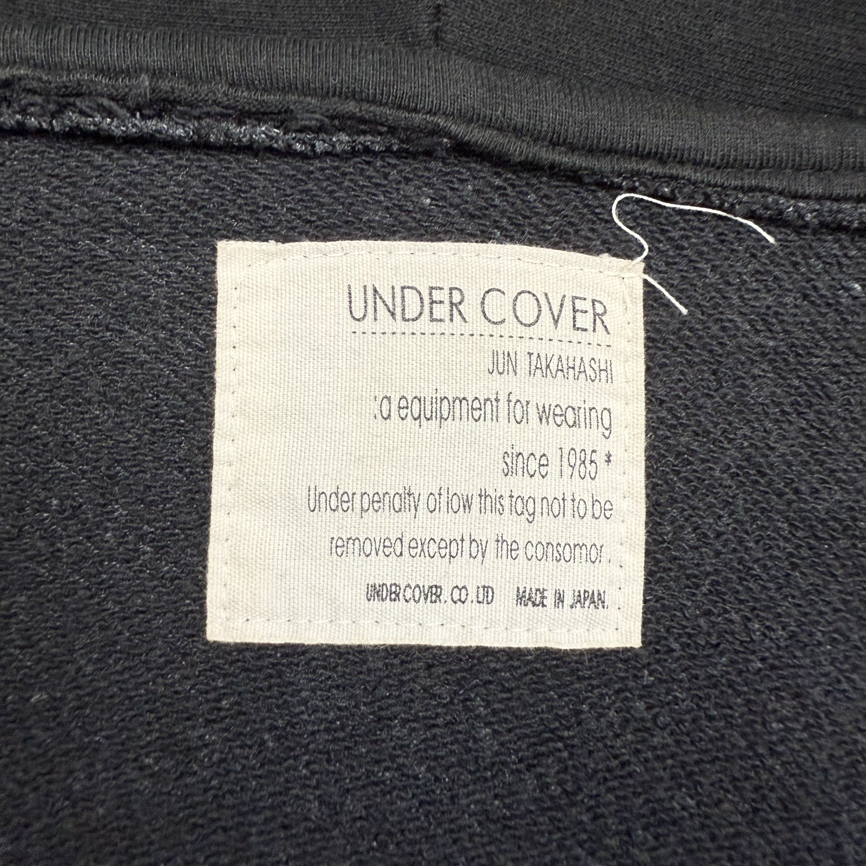 Undercover Vintage Undercover Jun Takahashi Pullover Hoodie Size US M / EU 48-50 / 2 - 7 Thumbnail