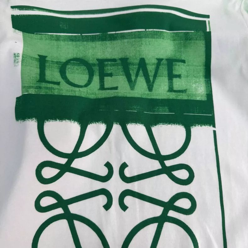 Loewe loewe white short sleeves 2504-Nextarrow Size US S / EU 44-46 / 1 - 7 Thumbnail