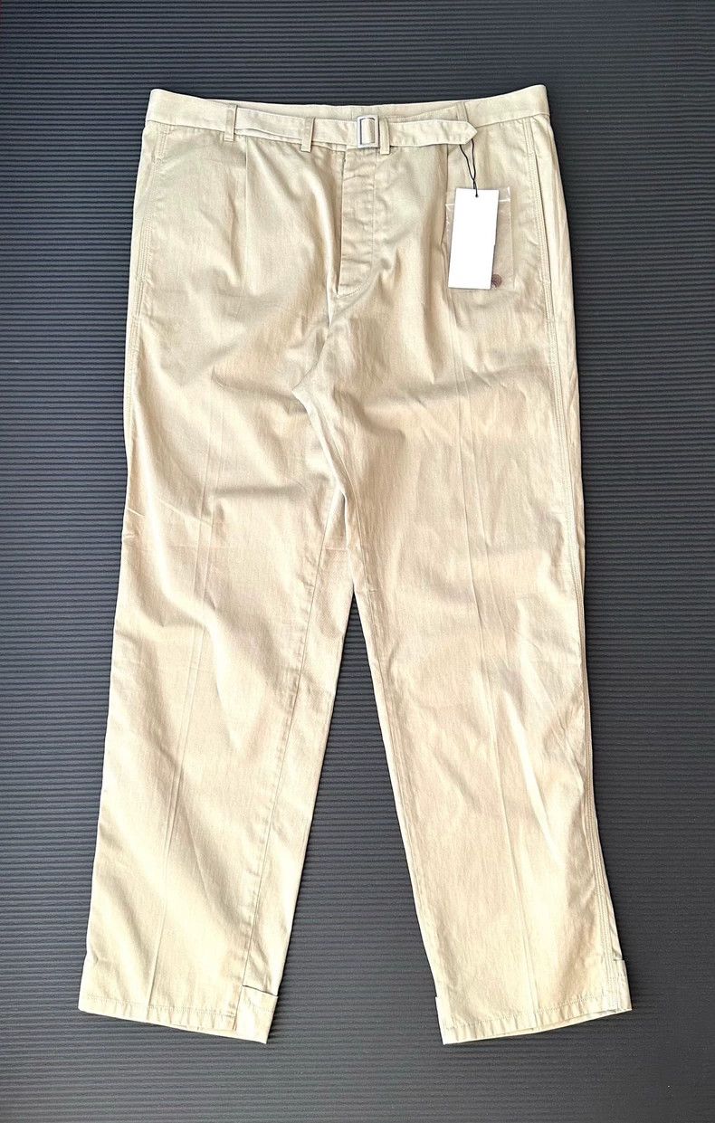Maison Margiela Maison Margiela Straight casual pants Size US 32 / EU 48 - 1 Thumbnail