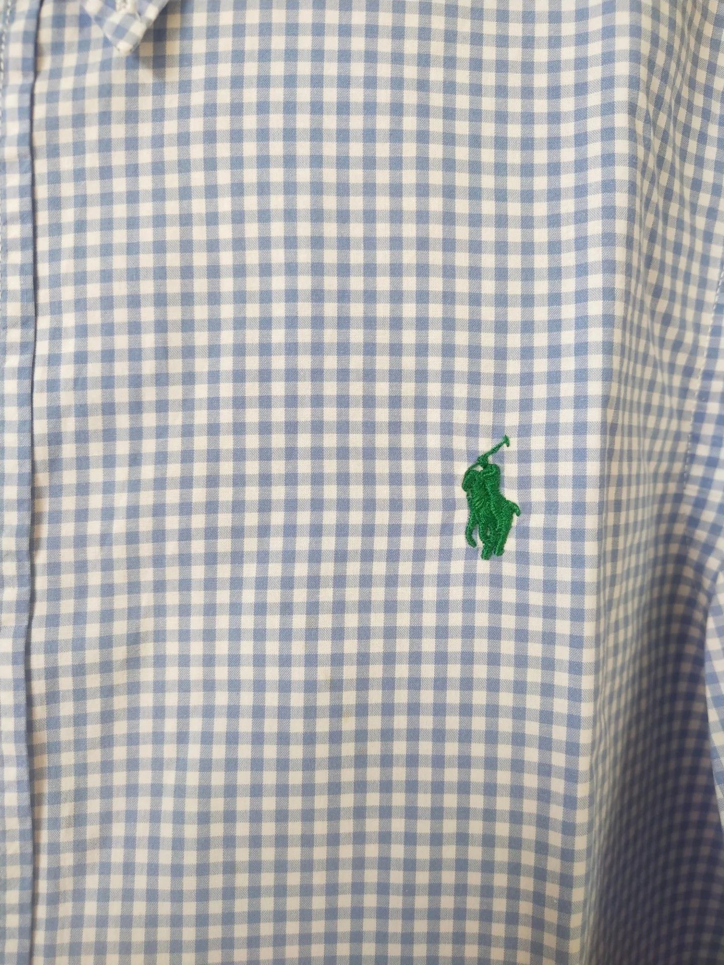 Ralph Lauren Vintage Polo Ralph Lauren Light Blue Plaid Shirt Size XL / US 12-14 / IT 48-50 - 2 Thumbnail
