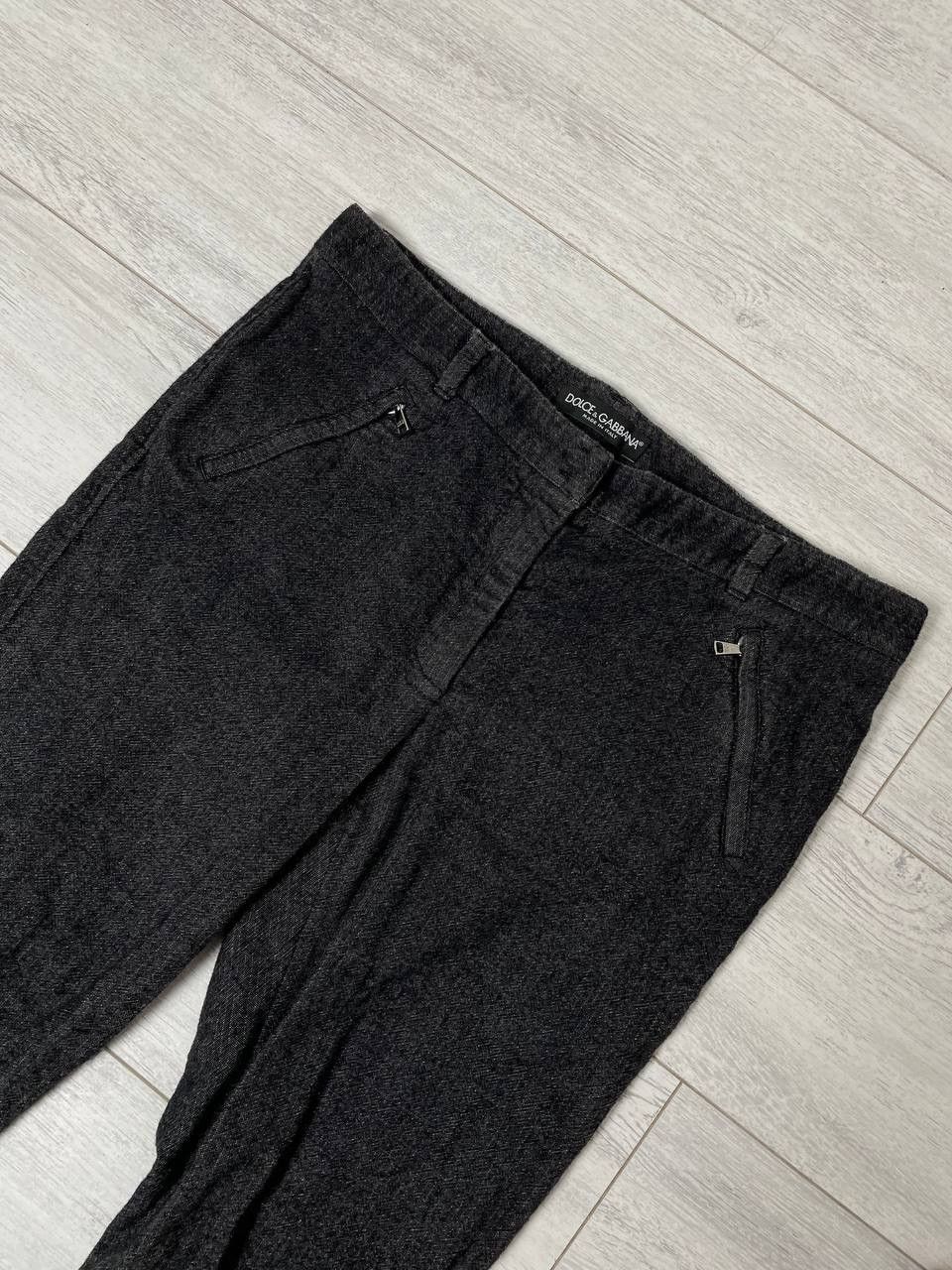 Dolce & Gabbana Dolce & Gabbana wool pants Size 25" / US 0 / IT 36 - 9 Thumbnail