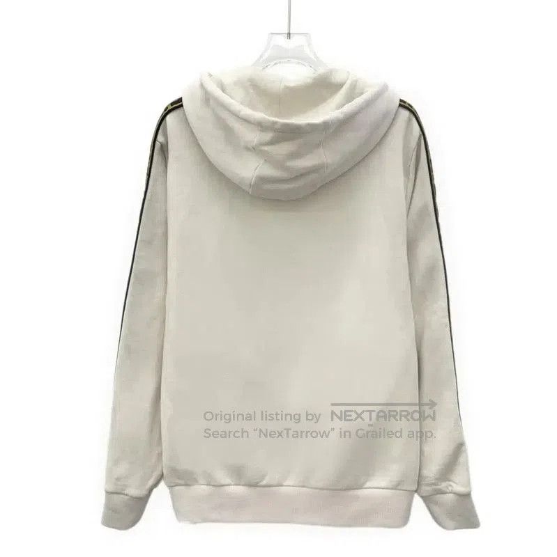 Fendi Fendi Beige Wool Women's Hoodie . Size L / US 10 / IT 46 - 2 Thumbnail