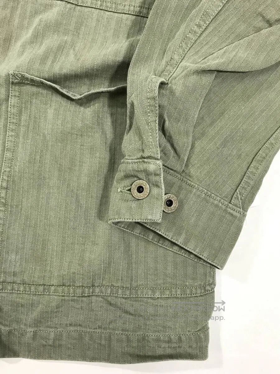 RRL Ralph Lauren vintage military green utility jacket. Size US M / EU 48-50 / 2 - 5 Thumbnail