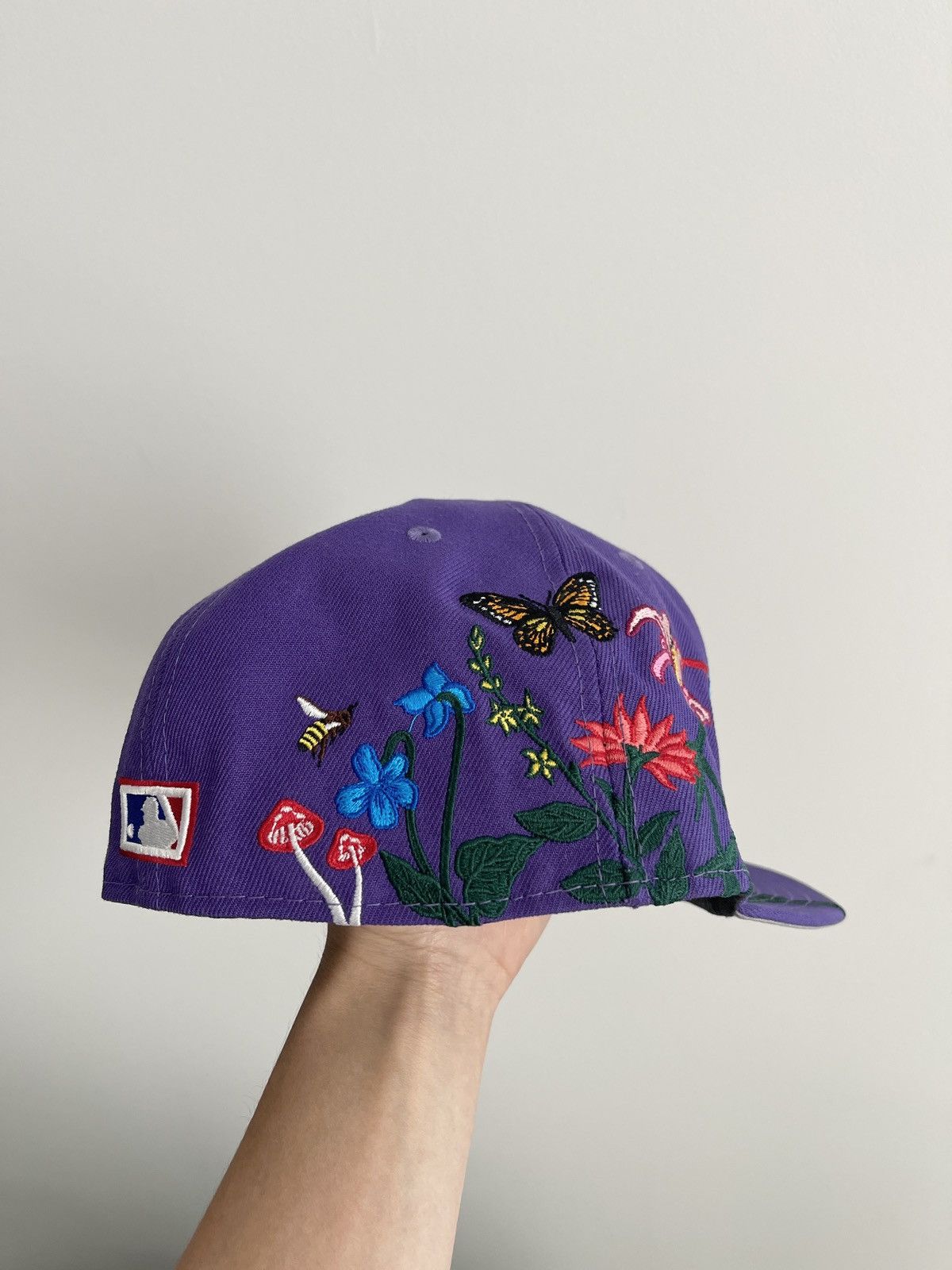 MLB Arizona Diamondbacks New Era Cooperstown Side-Bloom Hat Size ONE SIZE - 4 Thumbnail