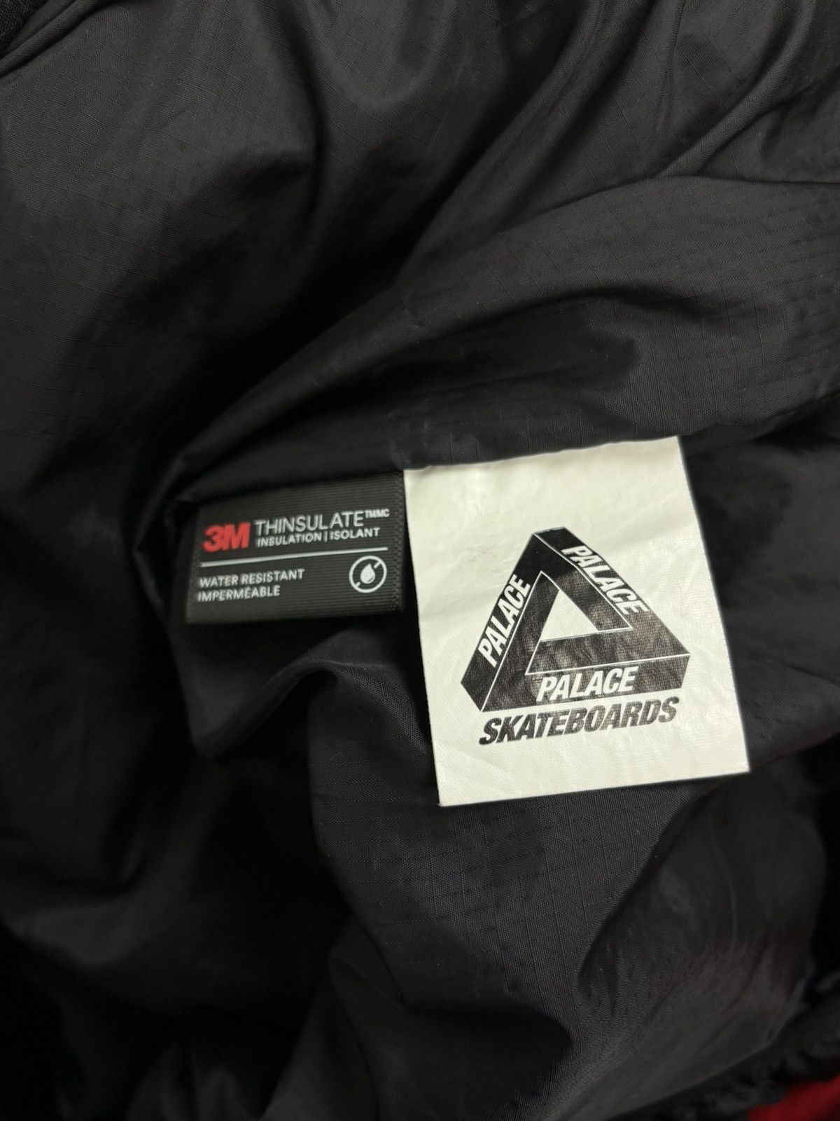 Palace Palace Half Zip Packer Armour Jacket Thinsulate Black L Size US L / EU 52-54 / 3 - 9 Thumbnail