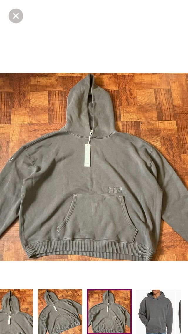 Elwood Elwood Core Oversized Cotton Brush Terry Hoodie XL Size US XL / EU 56 / 4 - 14 Thumbnail