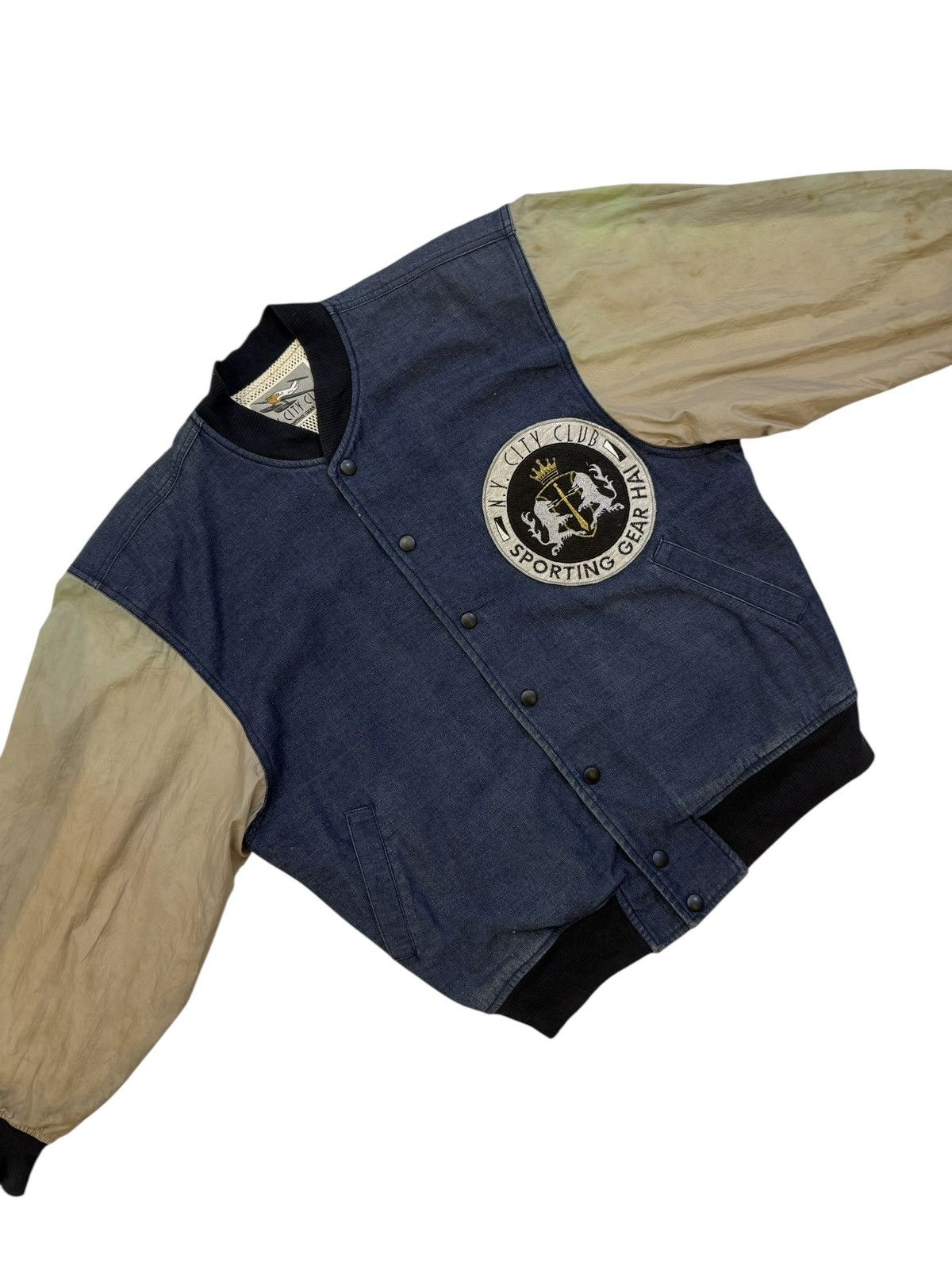 Hai Sporting Gear Vintage Hai Sporting Gear Issey Miyake bomber jacket Size US M / EU 48-50 / 2 - 3 Thumbnail