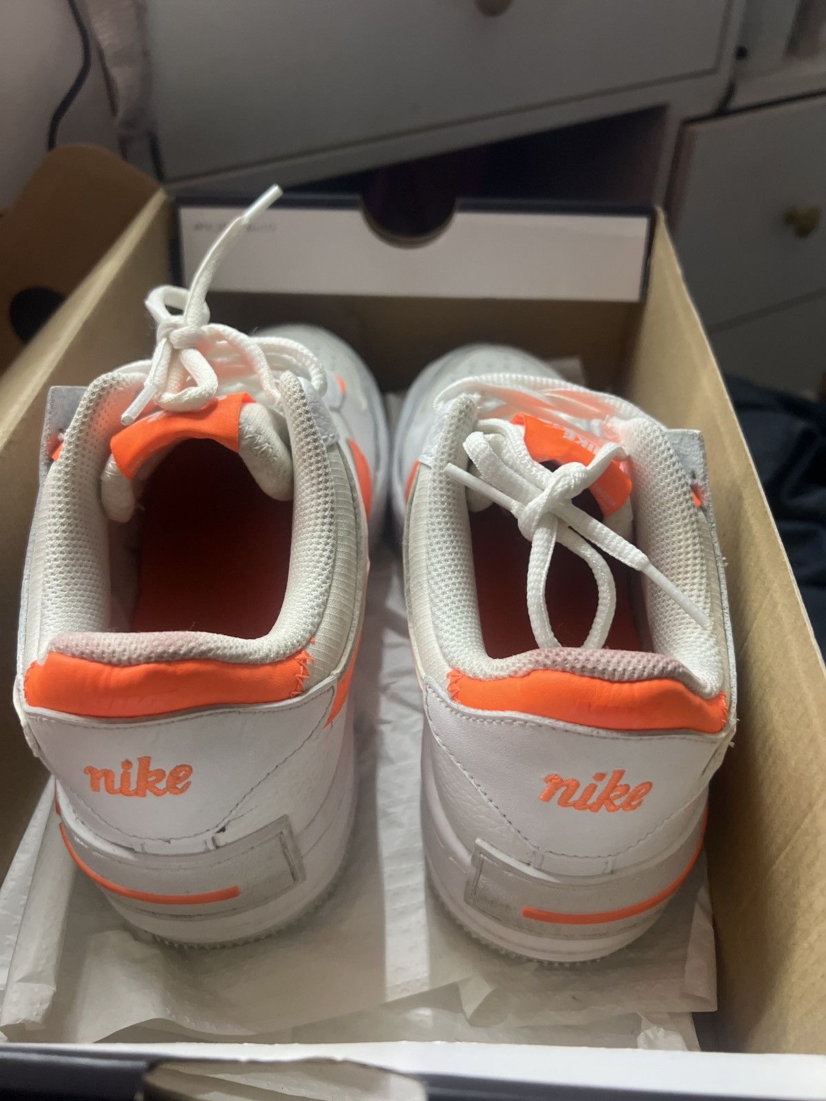 Nike AF1 SHADOW ‘TOTAL ORANGE’ Size US 7.5 / IT 37.5 - 5 Thumbnail