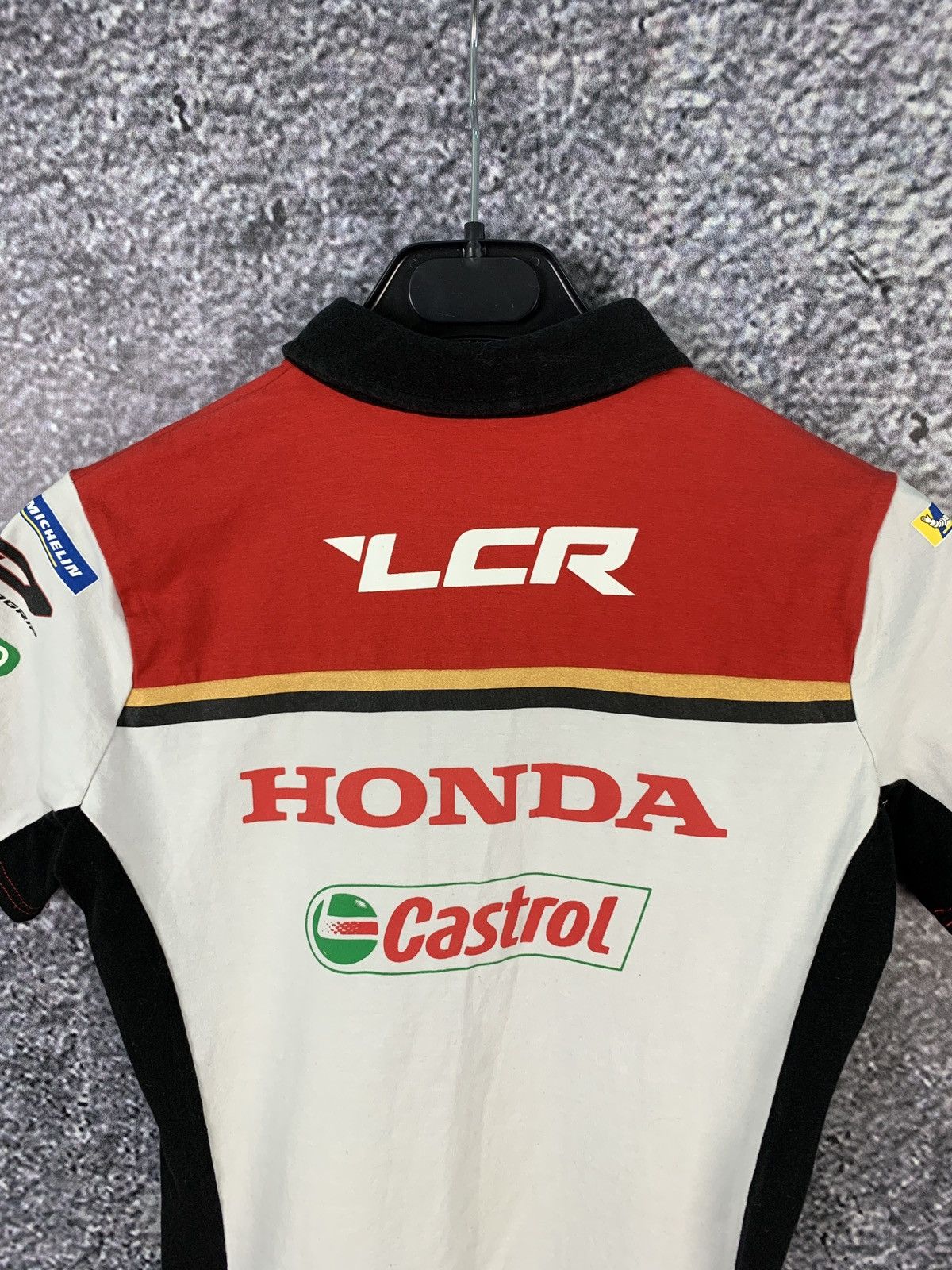 Honda Women’s Honda LCR Team Polo Shirt Moto Racing Castrol Size M Size M / US 6-8 / IT 42-44 - 11 Thumbnail