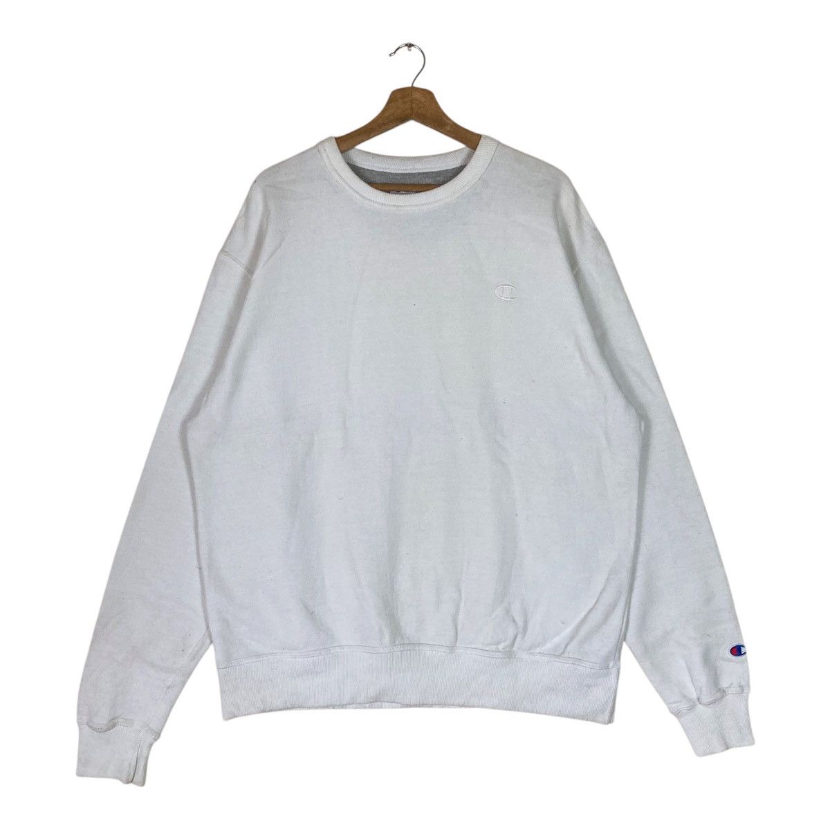Champion Vintage Champion Pullover Jumper Sweatshirt Size US L / EU 52-54 / 3 - 1 Thumbnail