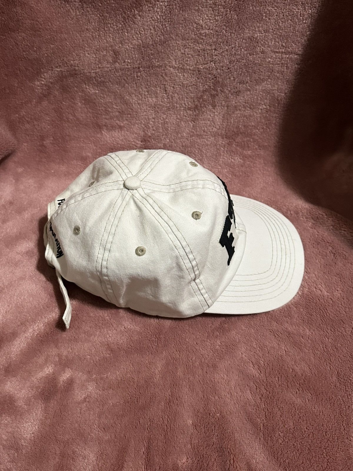 Fuck The Population FTP university logo dad hat Size ONE SIZE - 2 Thumbnail