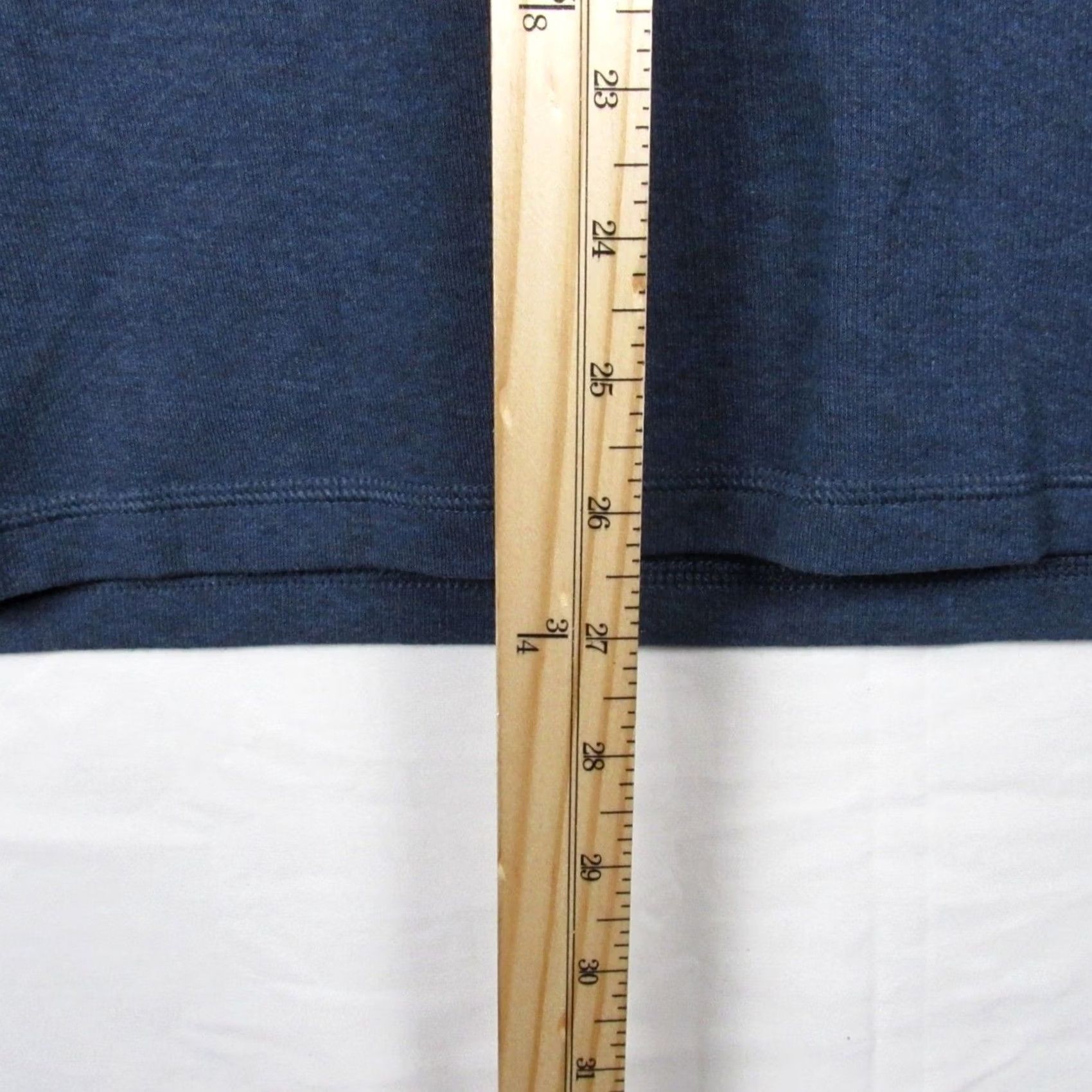 Adidas Adidas Men’s Quarter Zip Pullover Navy Blue Primegreen XL Zip Mock Neck Activewear Golf Logo Pullover Mens XL Navy Blue Size US XL / EU 56 / 4 - 5 Thumbnail