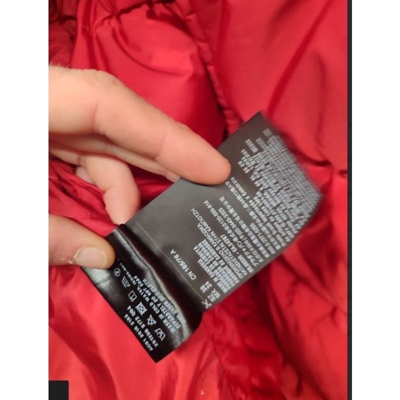 Prada Prada Red Fitted Down Jacket Winter Coat Sz 38/XS Size XS / US 0-2 / IT 36-38 - 9 Thumbnail