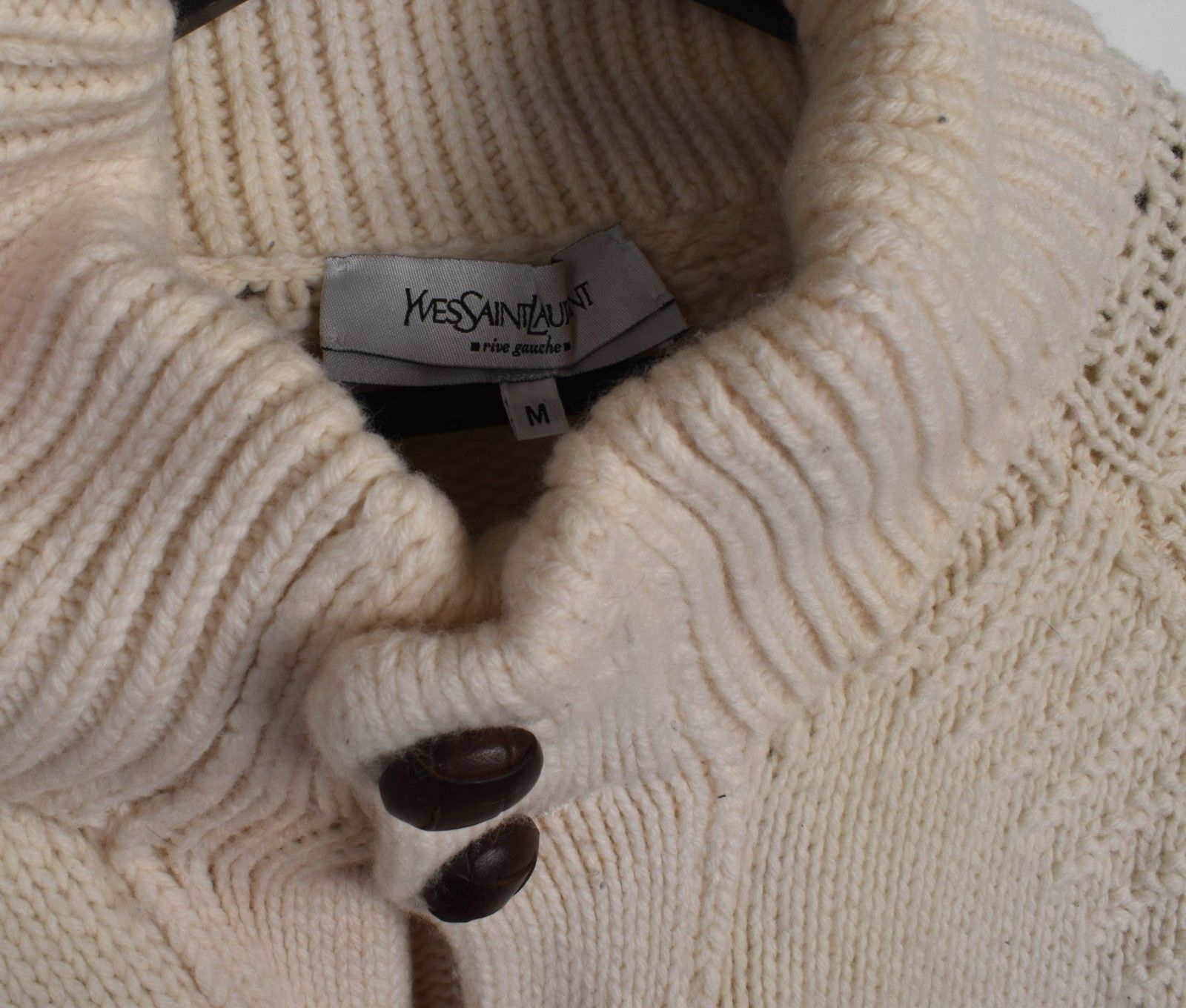 Yves Saint Laurent Yves Saint Laurent Men Sweater YSL by Tom Ford M/L, S1803 Size US M / EU 48-50 / 2 - 4 Thumbnail