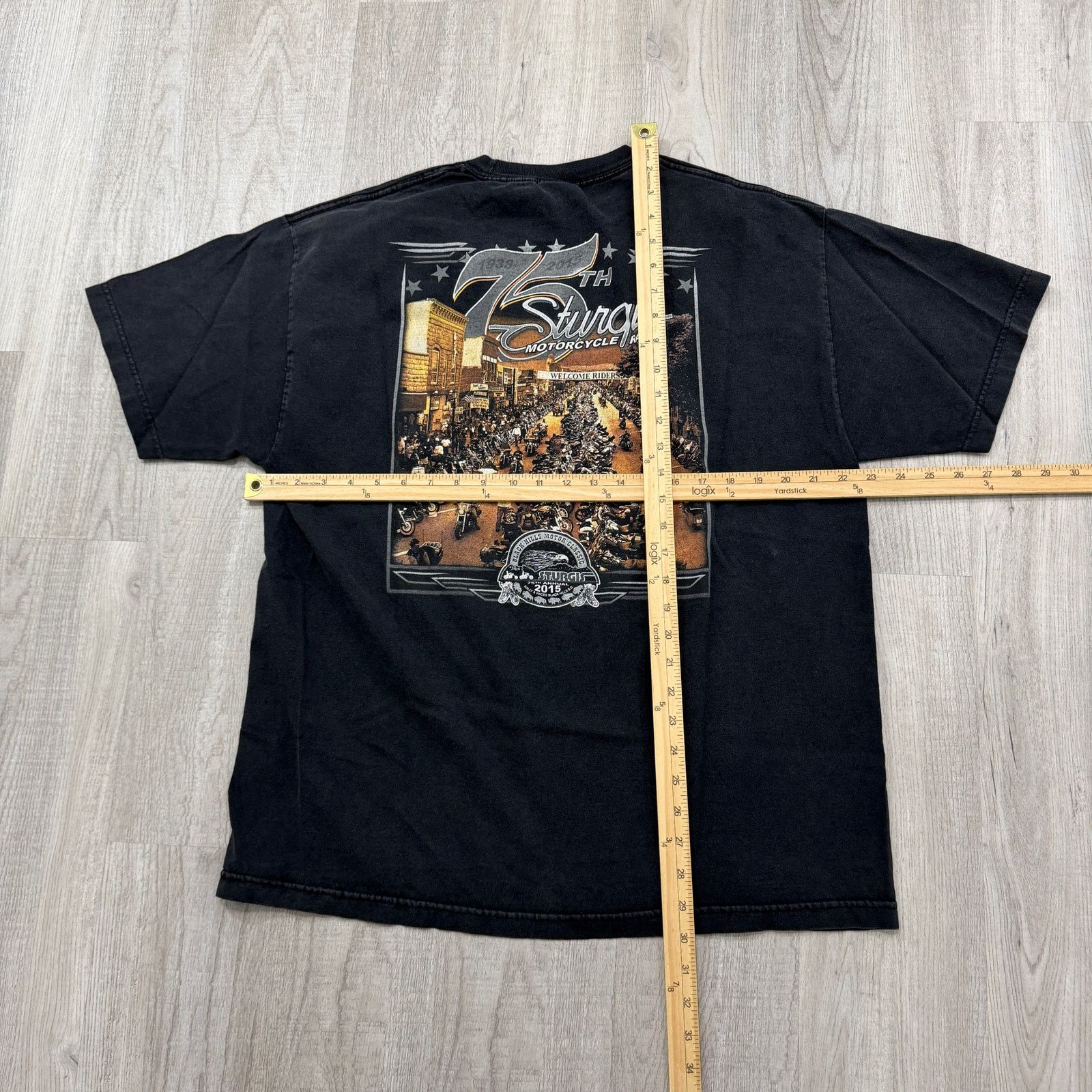Vintage Vintage Sturgis Motorcycle Rally Shirt Men's Extra Large Size US XL / EU 56 / 4 - 8 Thumbnail