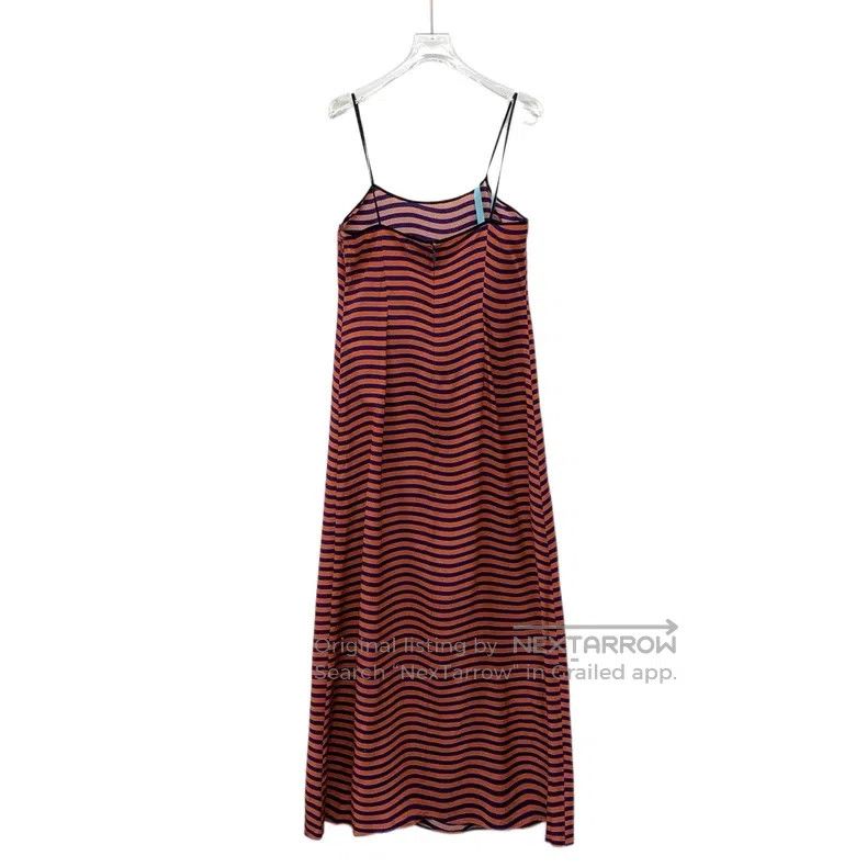 Fendi Fendi Colorblock Striped Camisole Dress Size XS / US 0-2 / IT 36-38 - 2 Thumbnail