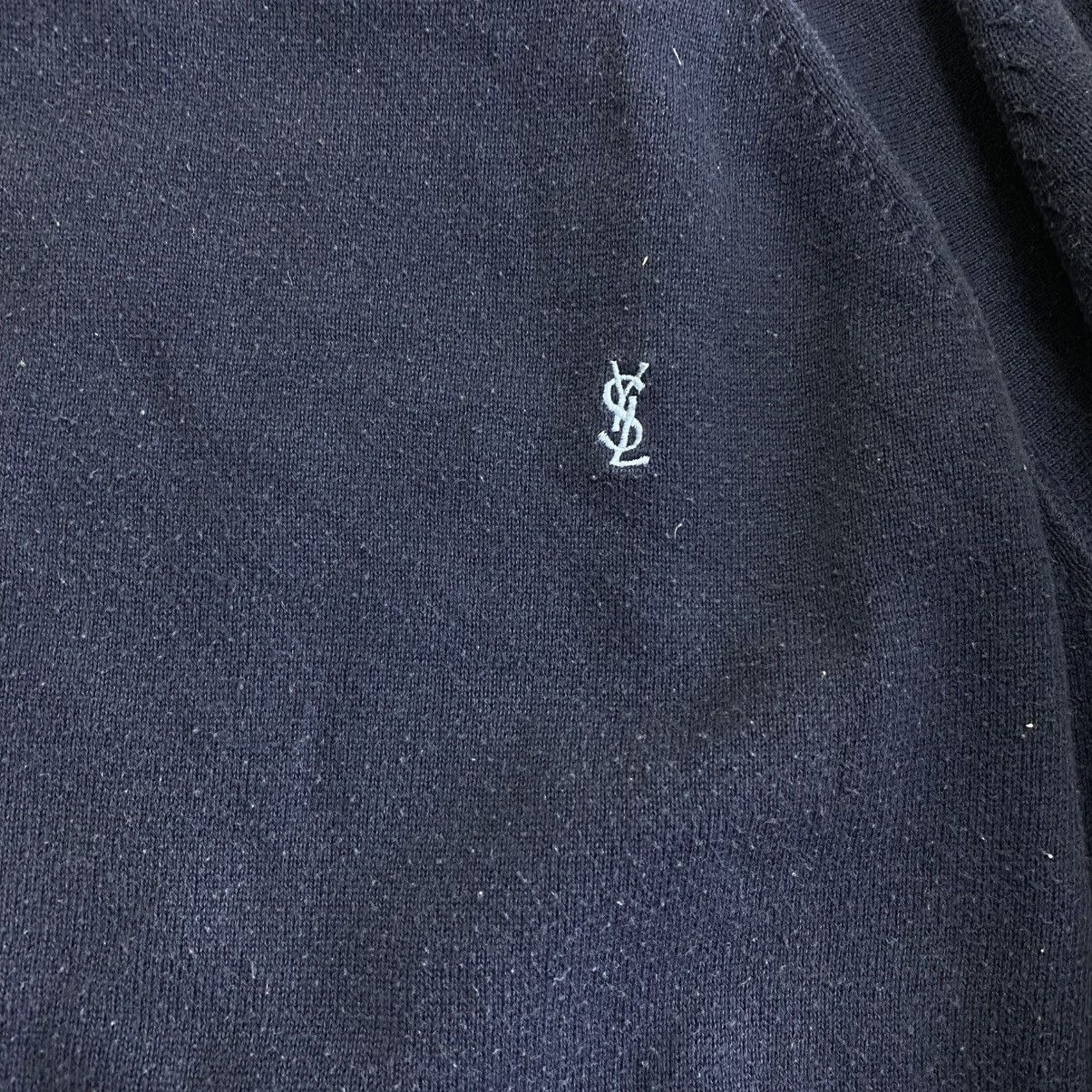 Yves Saint Laurent Yves Saint Lauren Sweatshirt Size US L / EU 52-54 / 3 - 4 Thumbnail