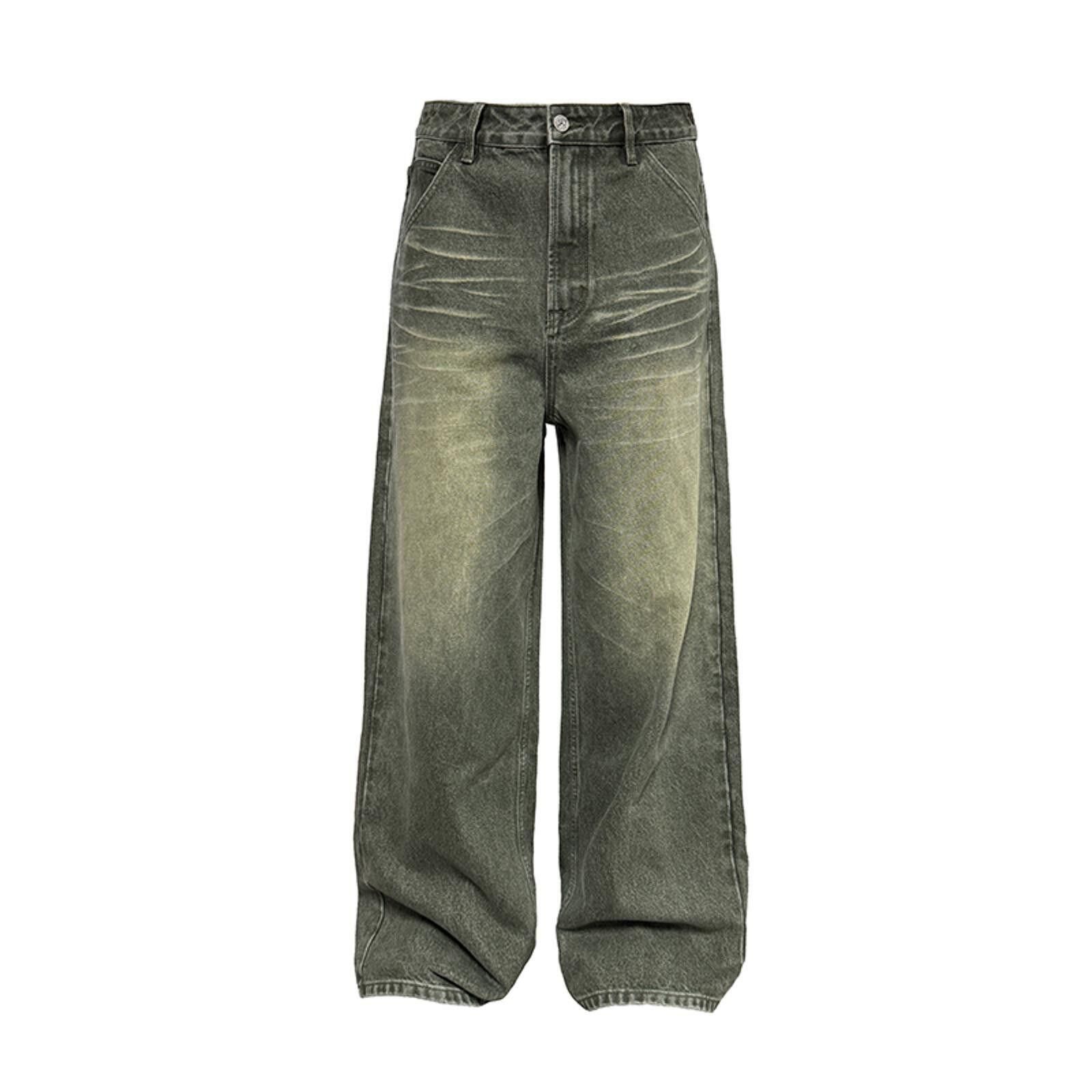 Jean Baggy Wide Leg Denim Jeans Size US 33 - 2 Thumbnail
